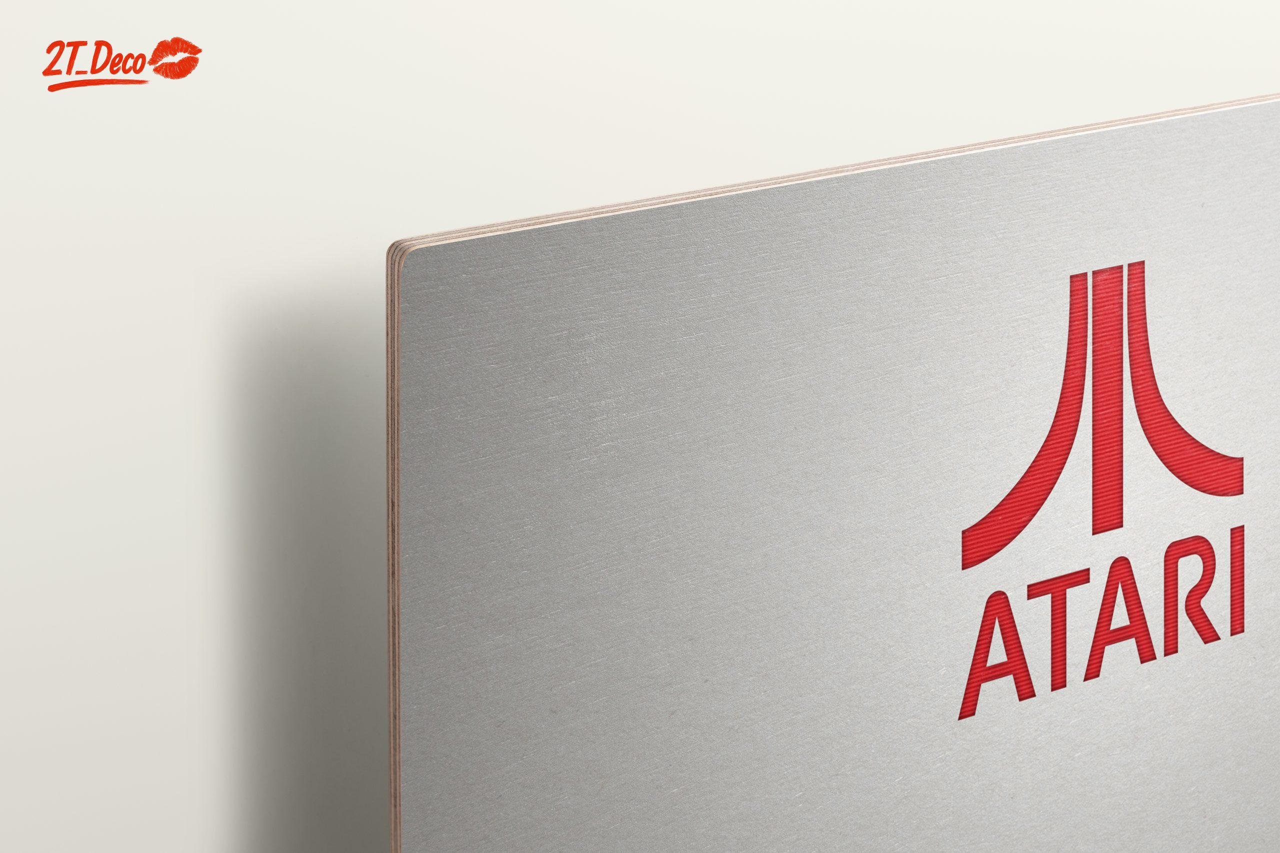 Atari Logo Retro Gaming Art - Image 15
