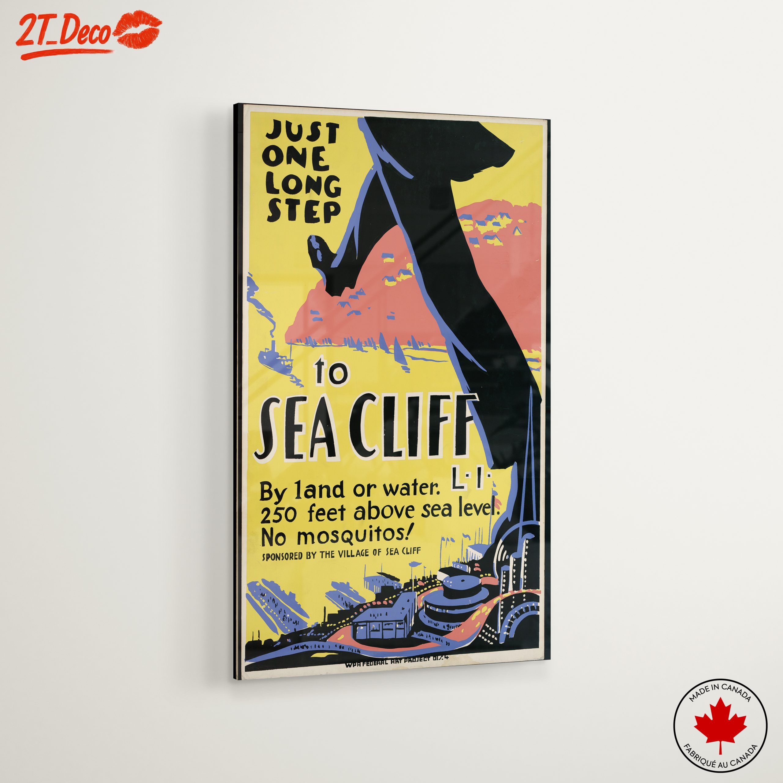 Historic Travel Advertisement for Sea Cliff - Image 6