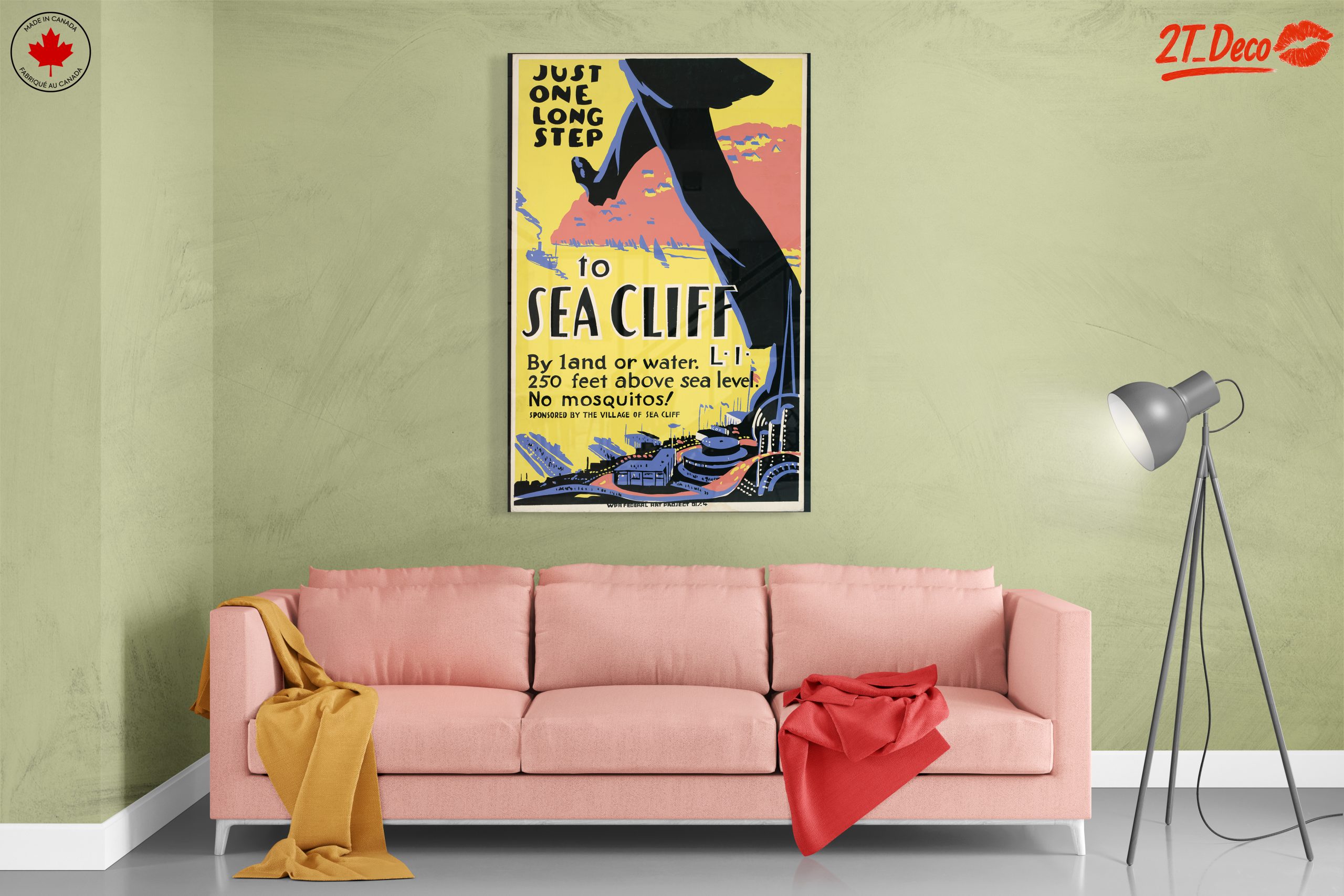 Historic Travel Advertisement for Sea Cliff - Image 7