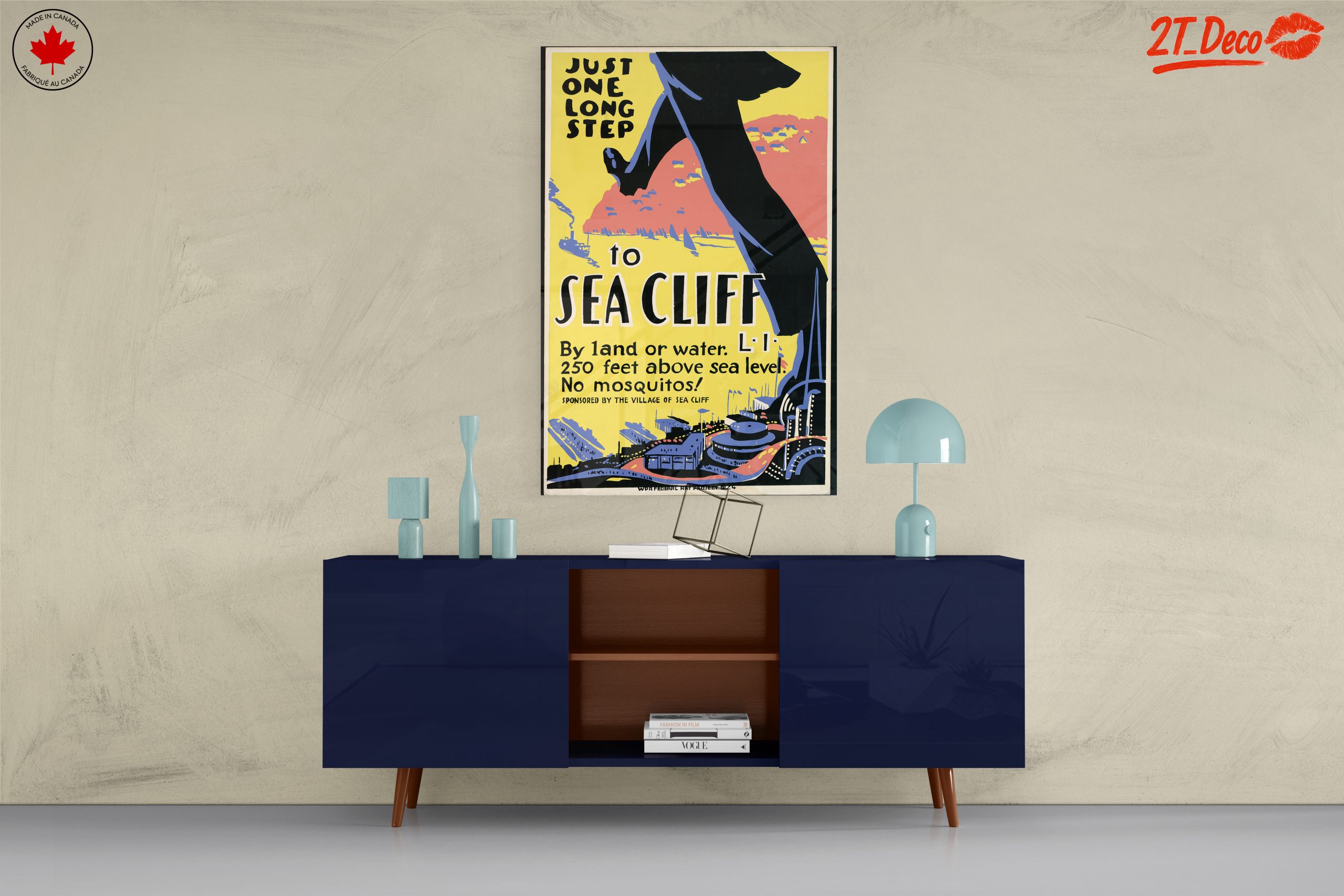 Historic Travel Advertisement for Sea Cliff - Image 8
