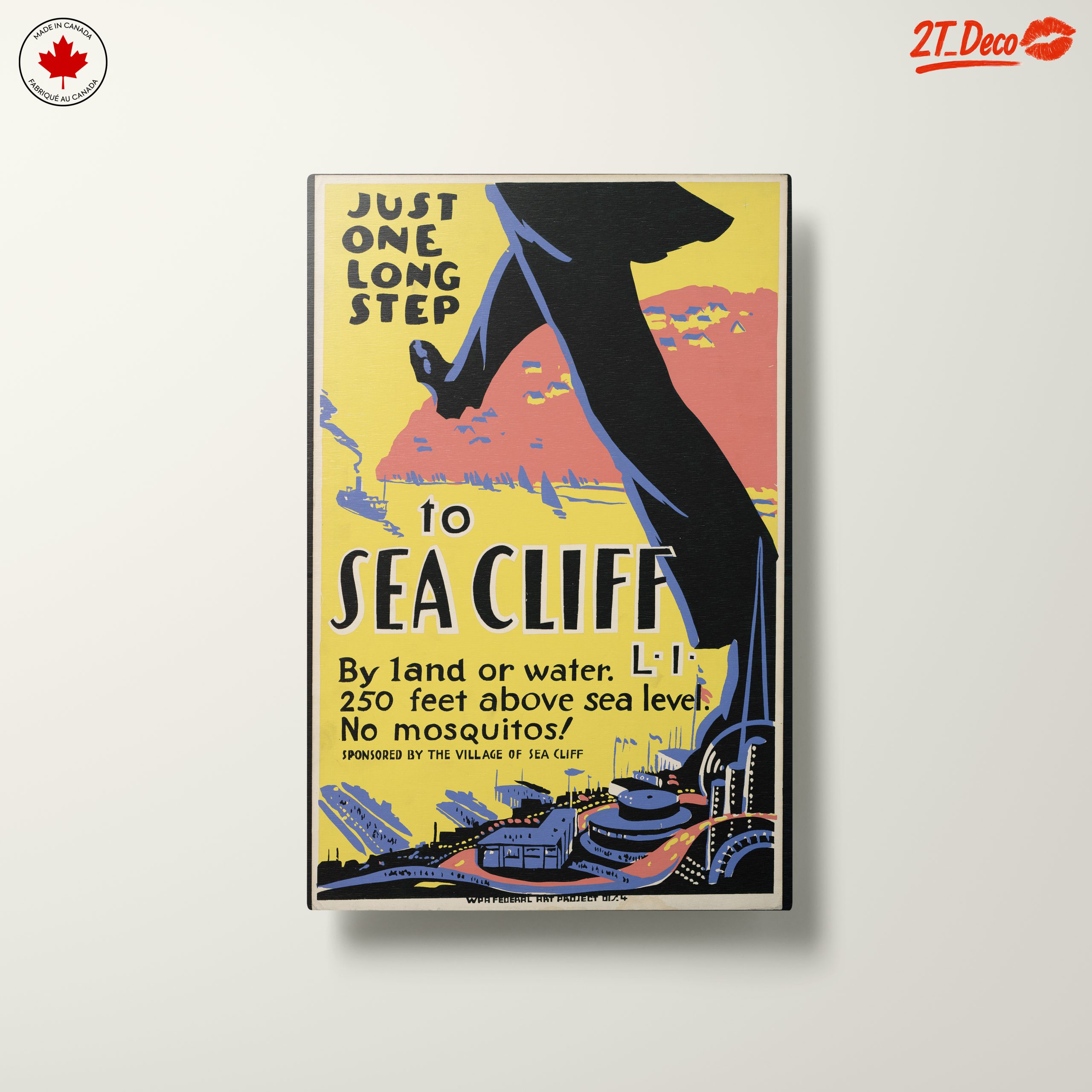Historic Travel Advertisement for Sea Cliff - Image 10
