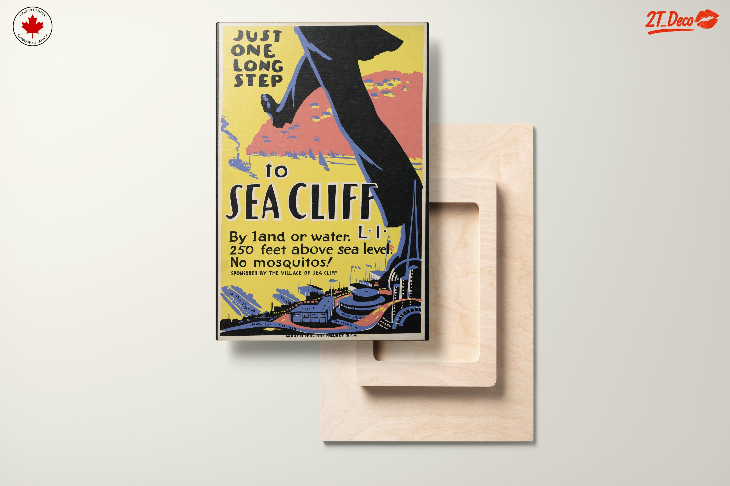 Historic Travel Advertisement for Sea Cliff - Image 11