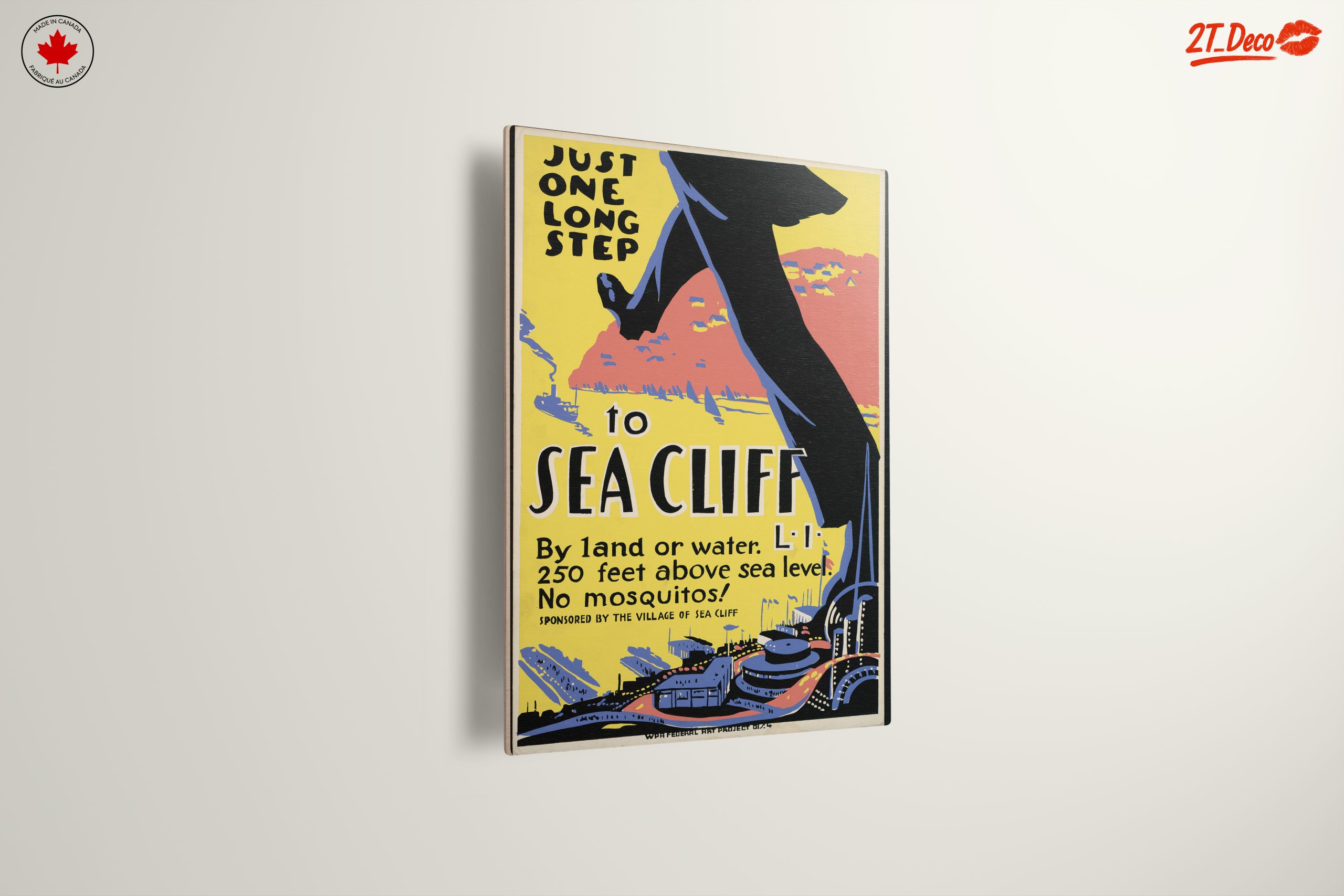 Historic Travel Advertisement for Sea Cliff - Image 13