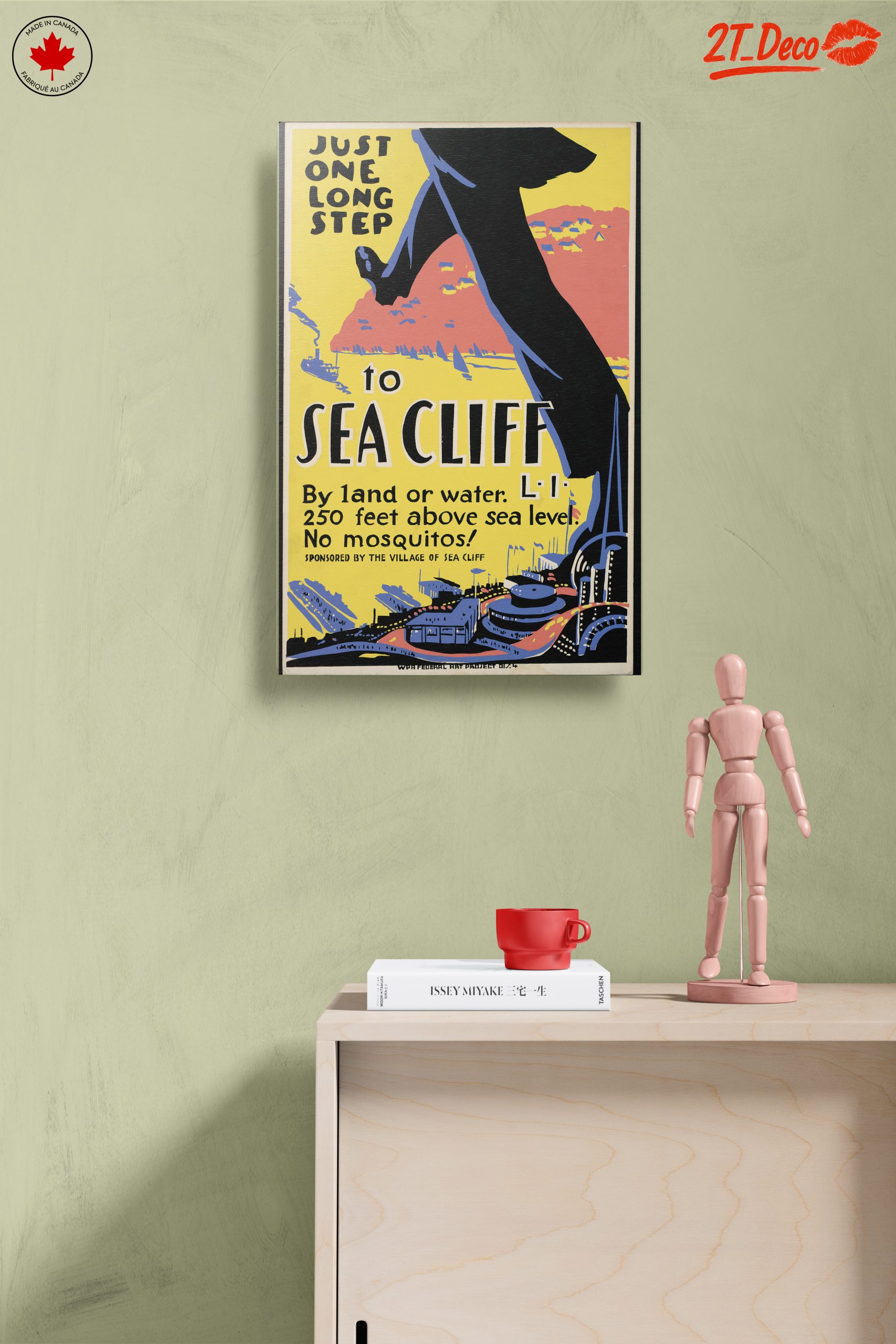 Historic Travel Advertisement for Sea Cliff - Image 14