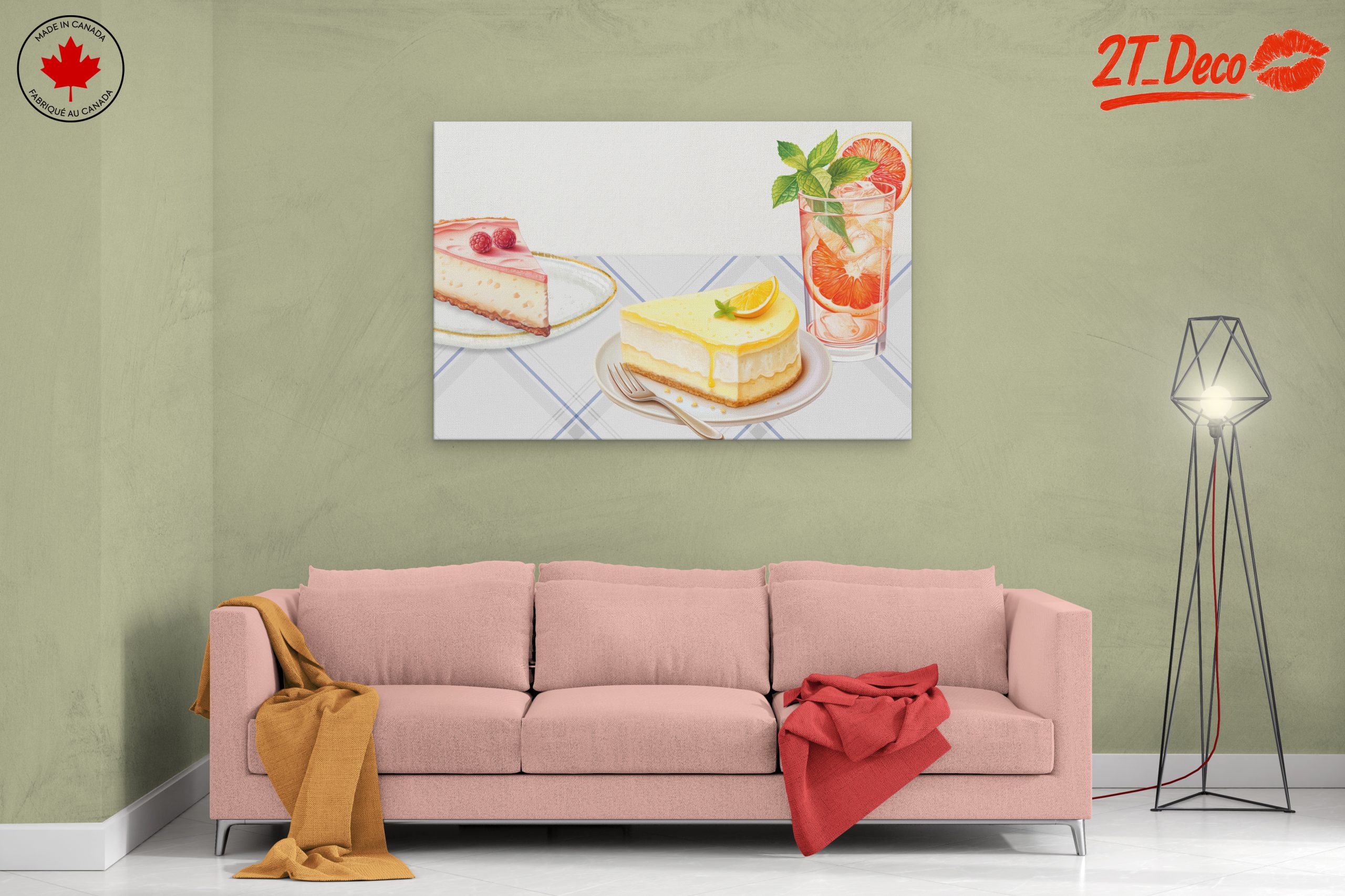 Colorful Dessert and Beverage Illustrations - Image 2