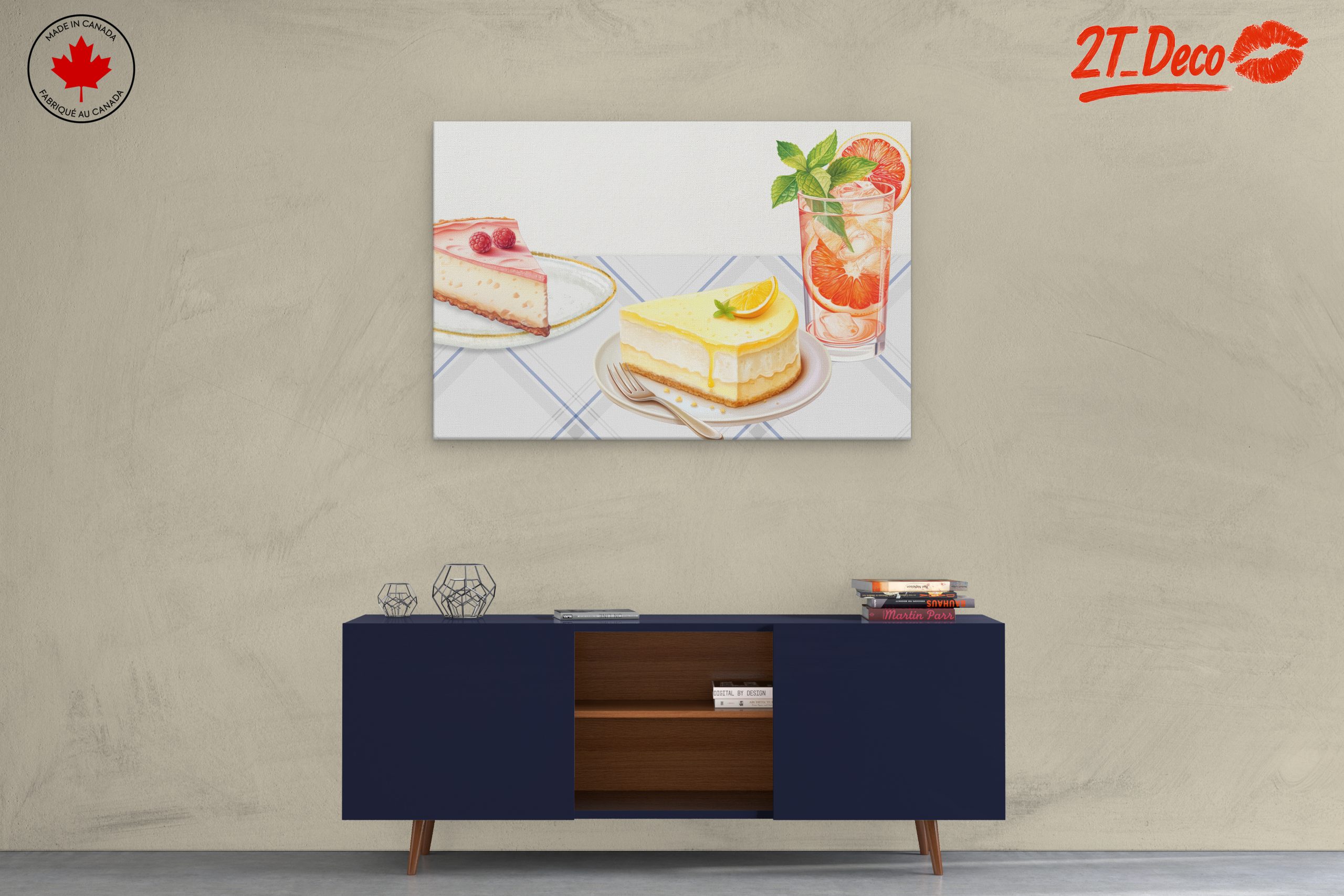 Colorful Dessert and Beverage Illustrations - Image 3