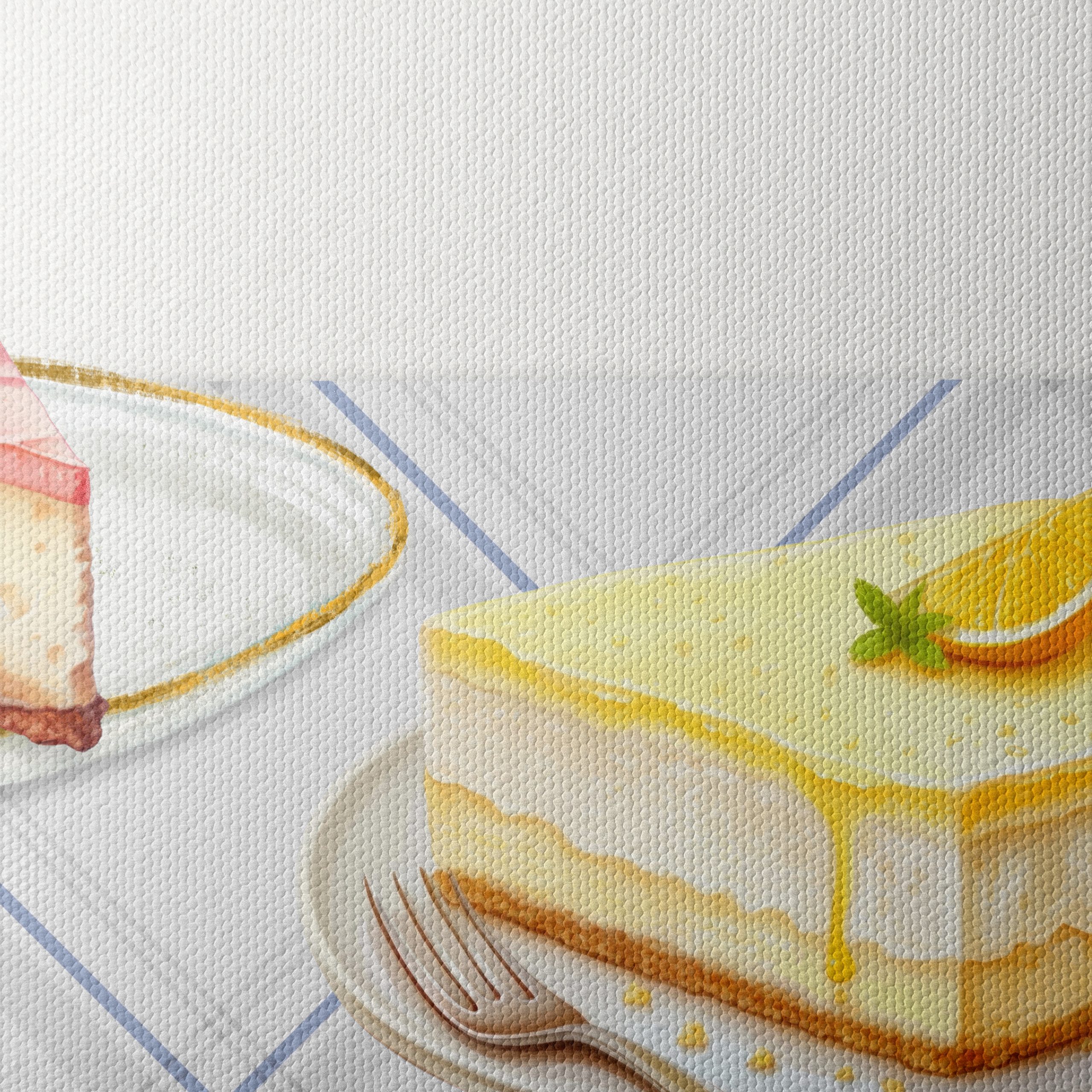 Colorful Dessert and Beverage Illustrations - Image 4