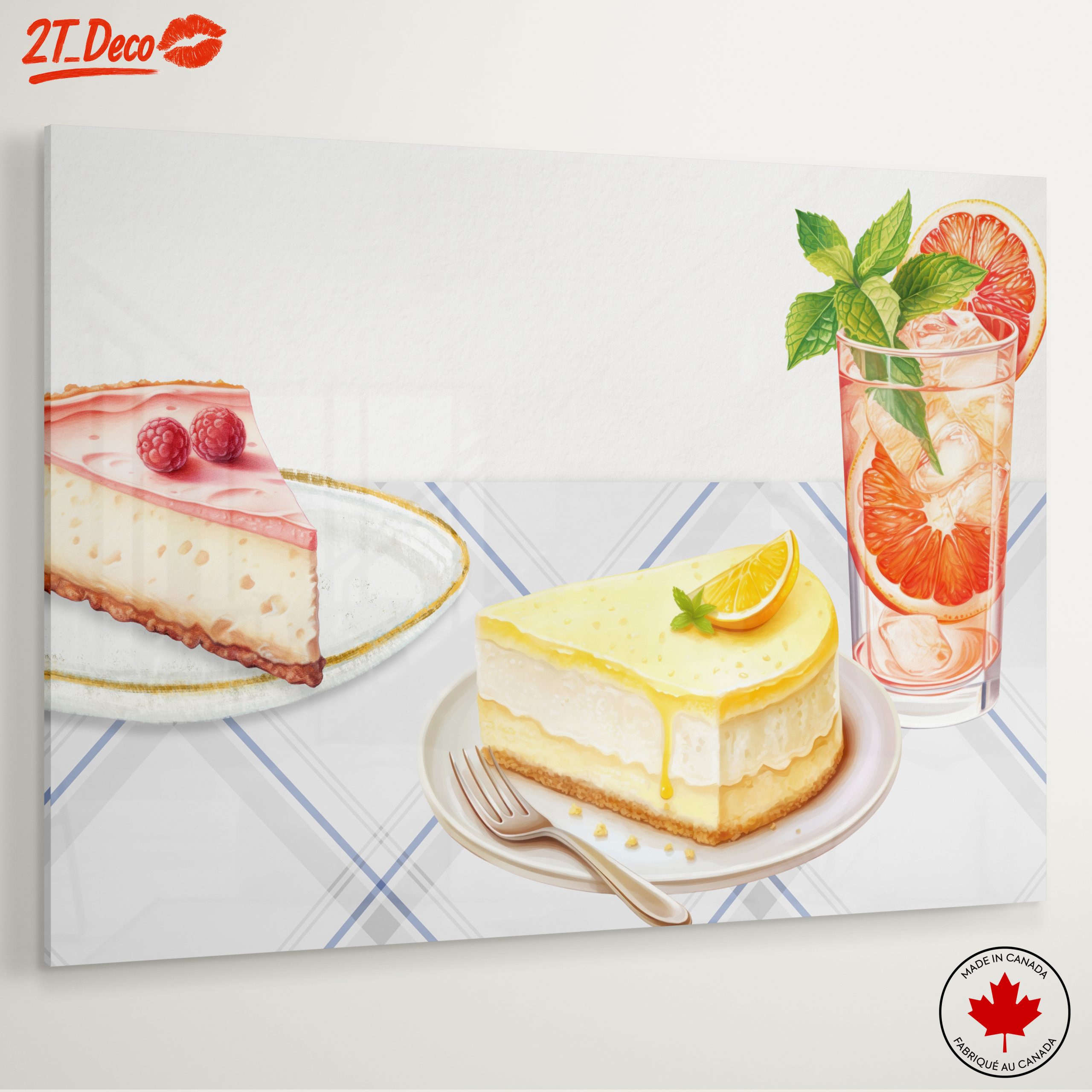 Colorful Dessert and Beverage Illustrations - Image 6