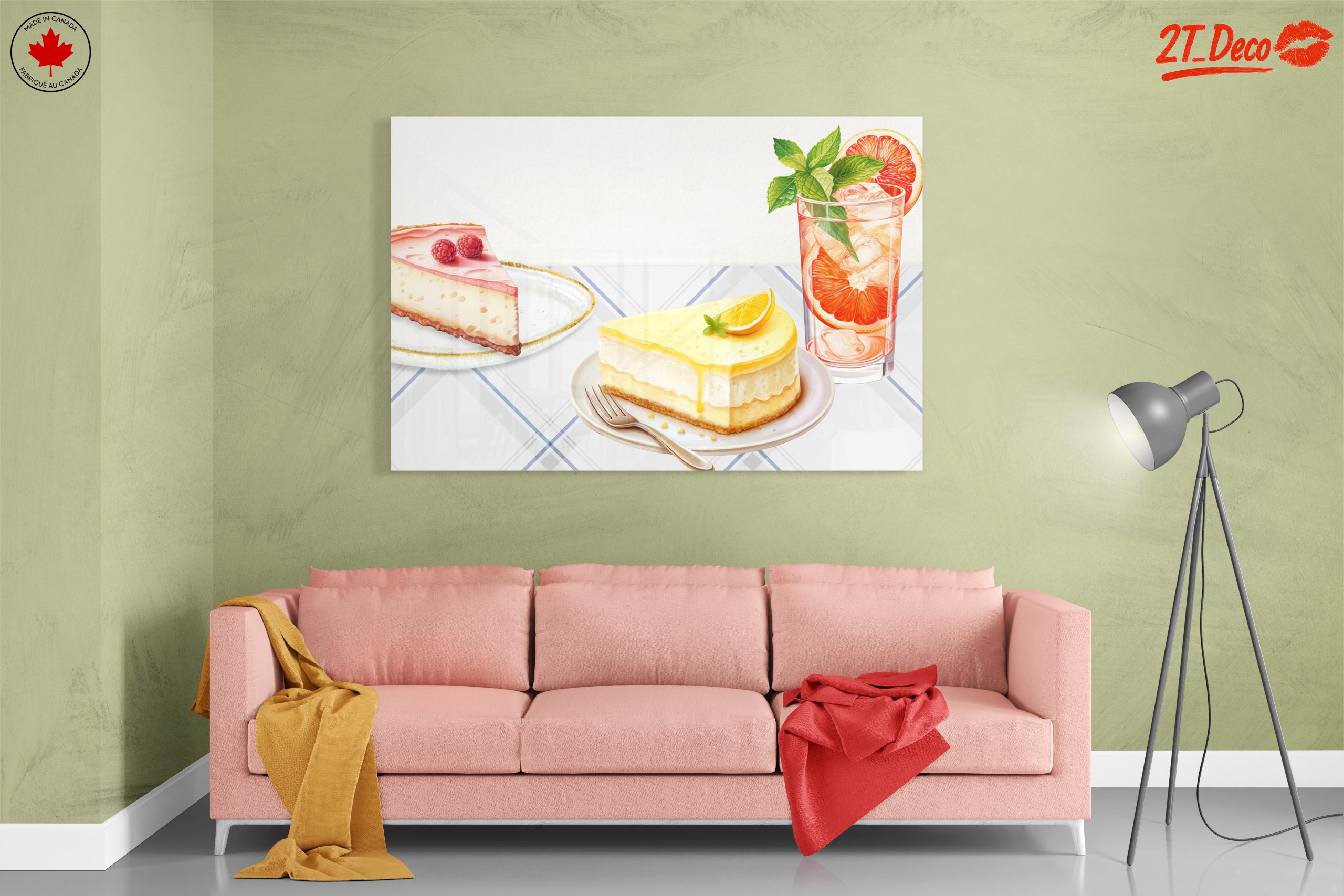 Colorful Dessert and Beverage Illustrations - Image 7