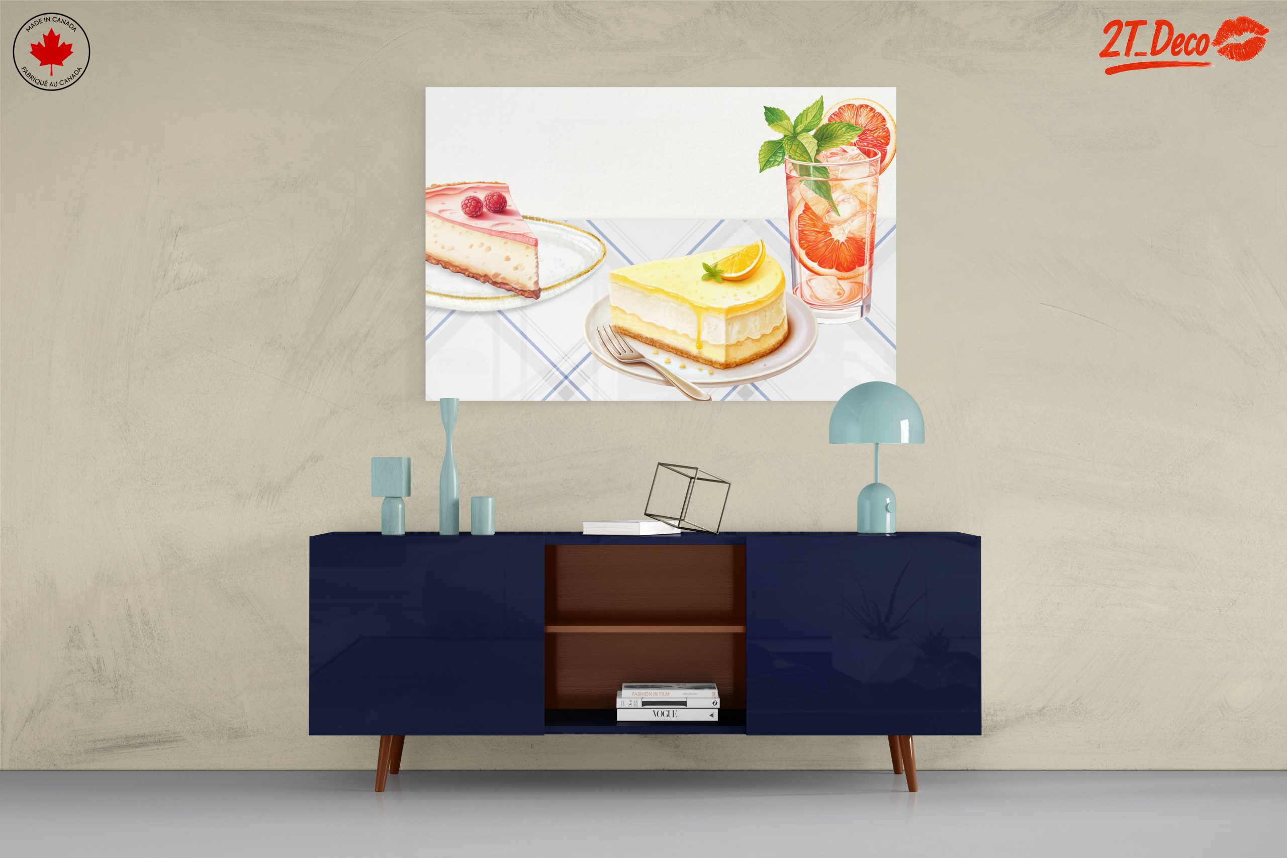 Colorful Dessert and Beverage Illustrations - Image 8