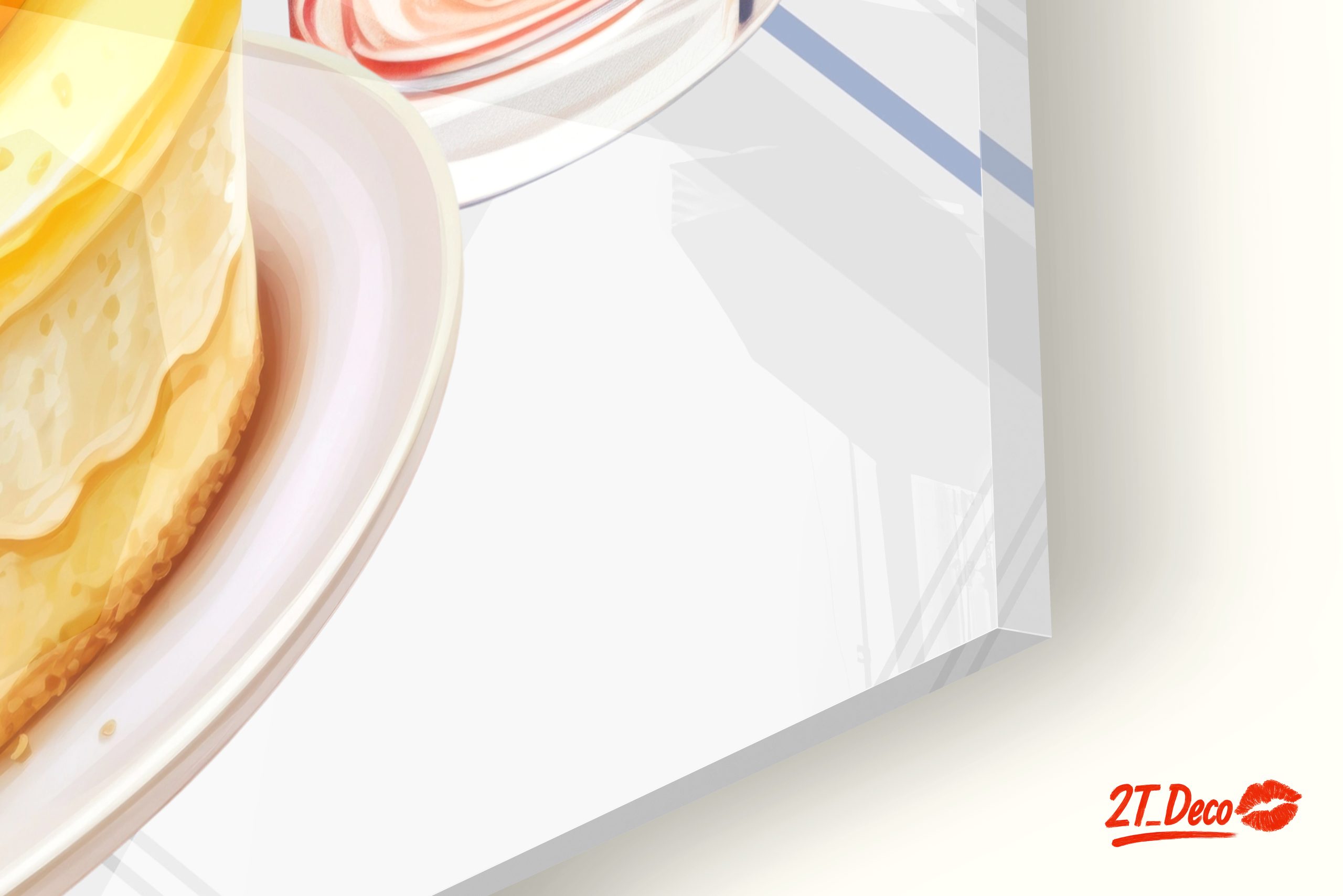 Colorful Dessert and Beverage Illustrations - Image 9