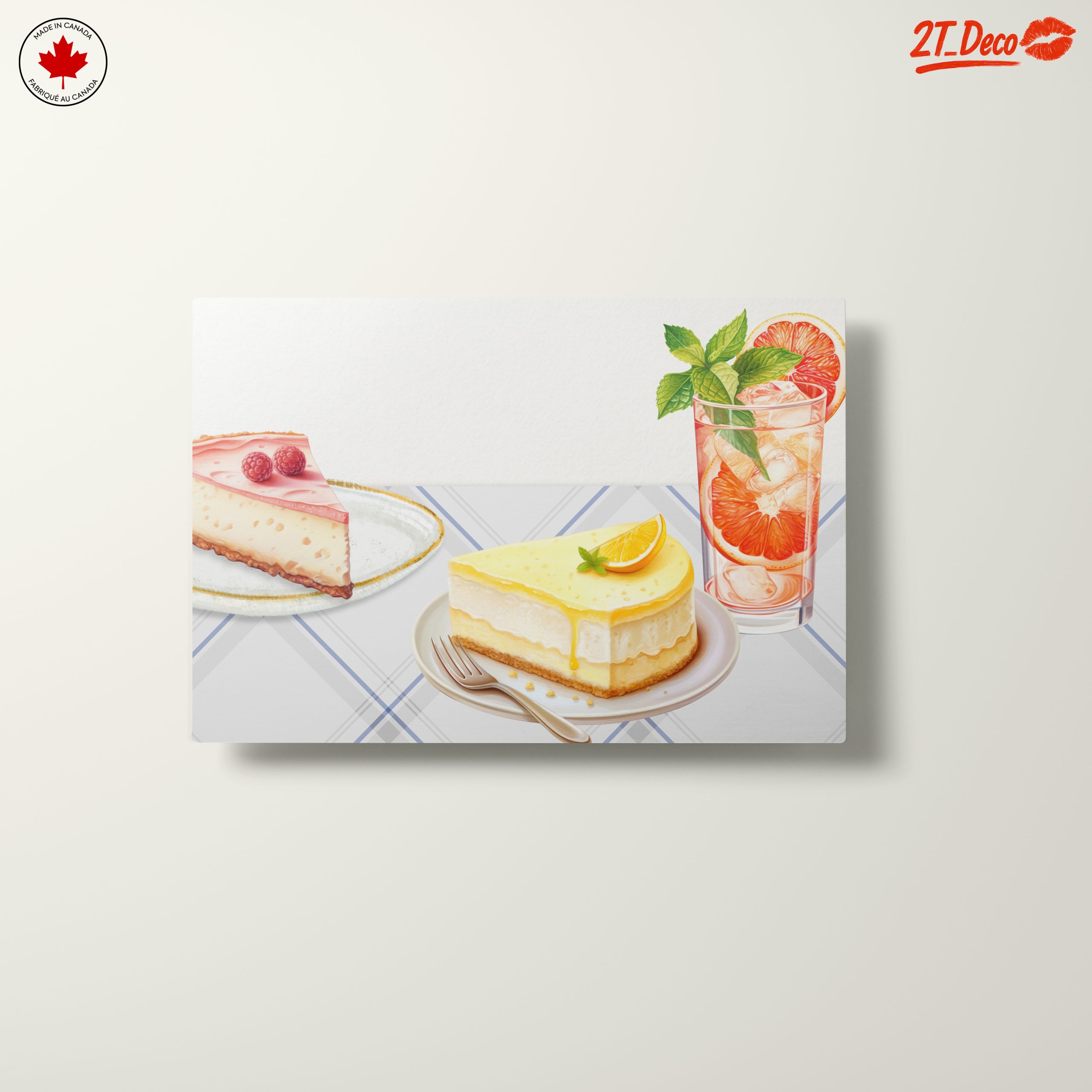 Colorful Dessert and Beverage Illustrations - Image 10
