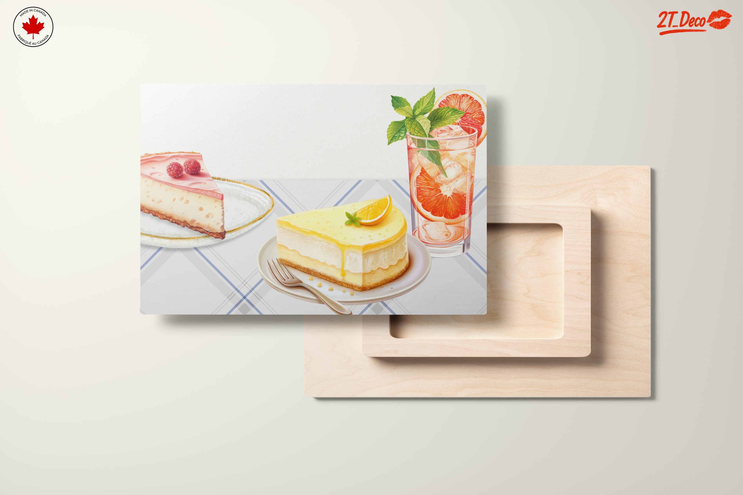 Colorful Dessert and Beverage Illustrations - Image 11