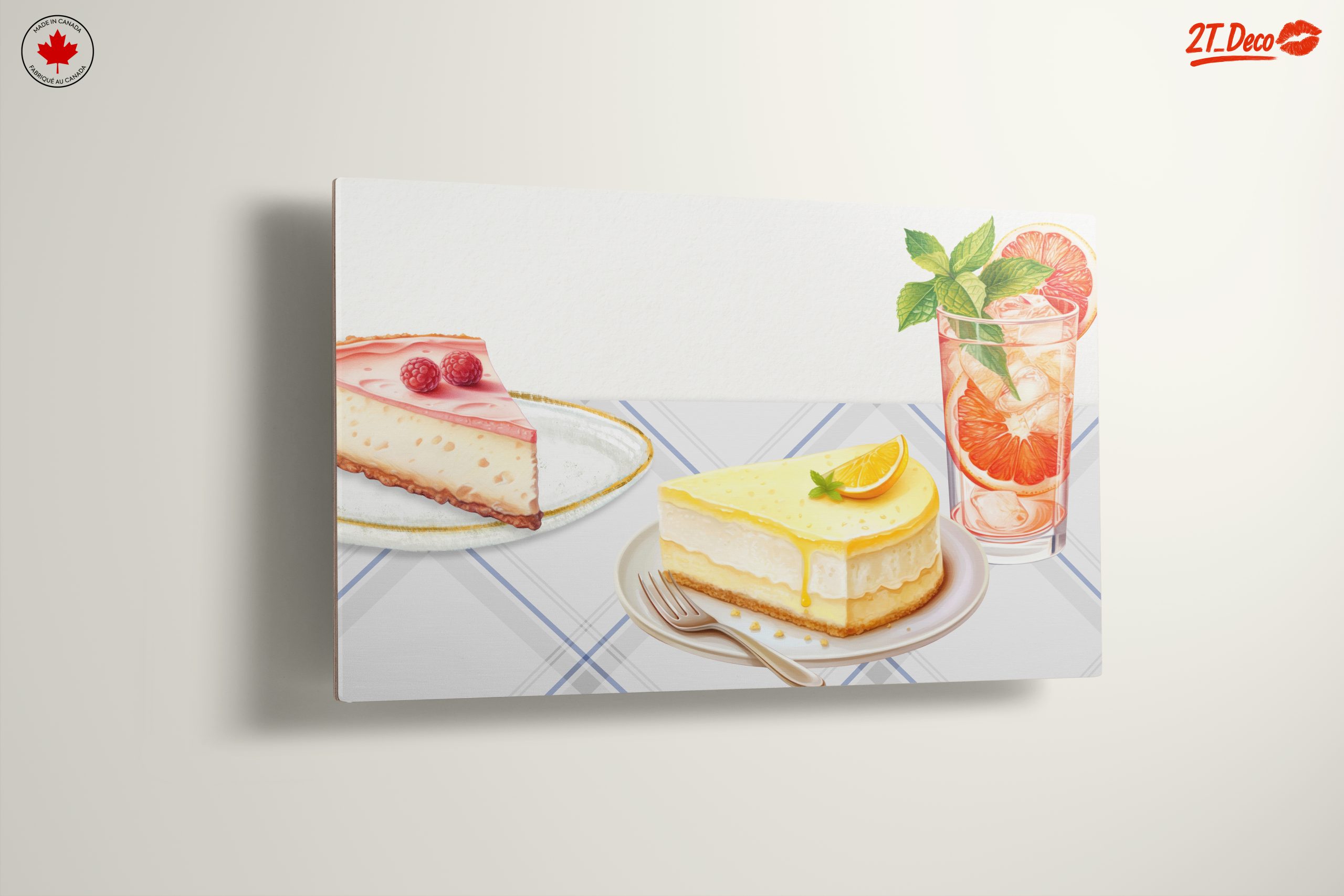 Colorful Dessert and Beverage Illustrations - Image 13