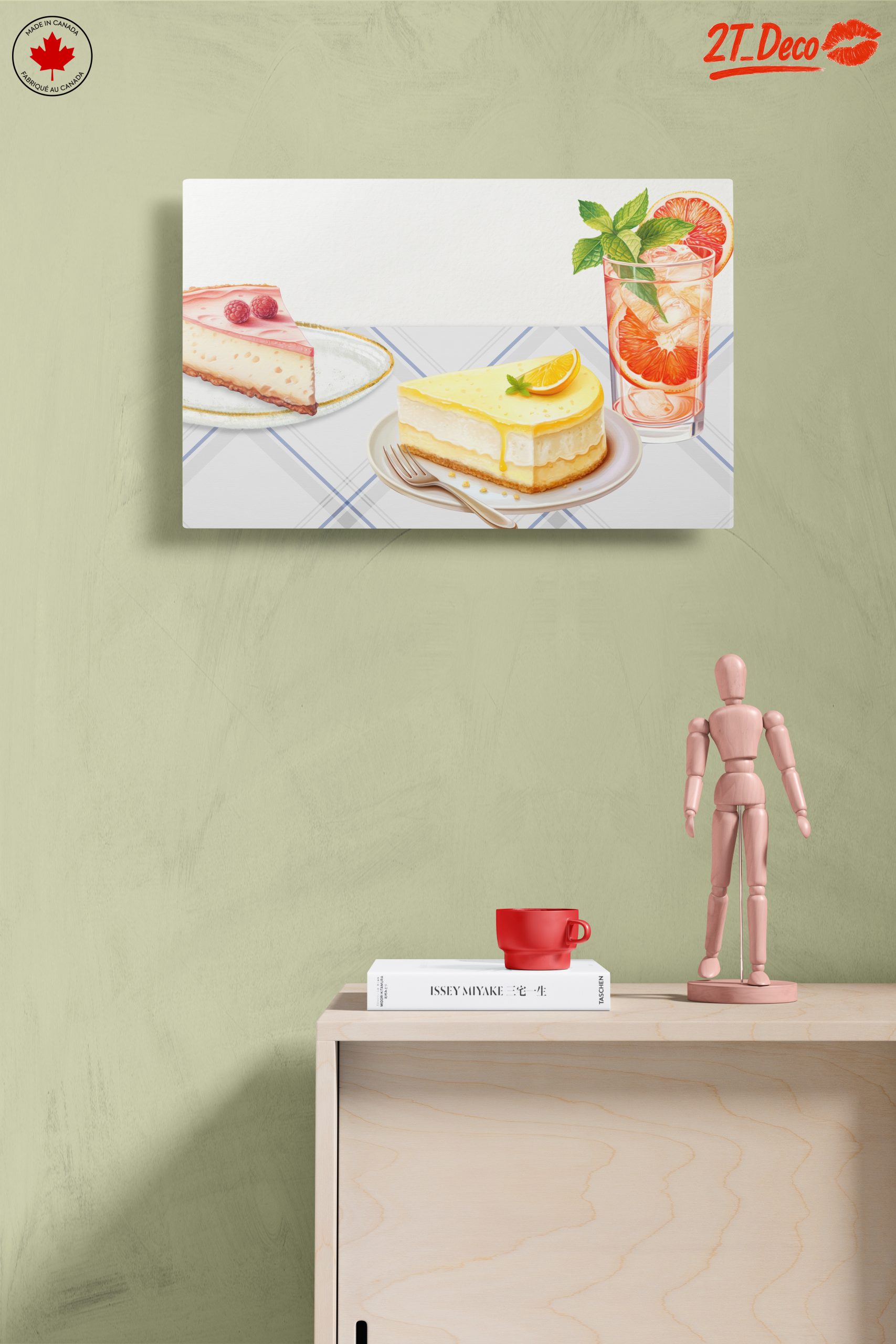 Colorful Dessert and Beverage Illustrations - Image 14