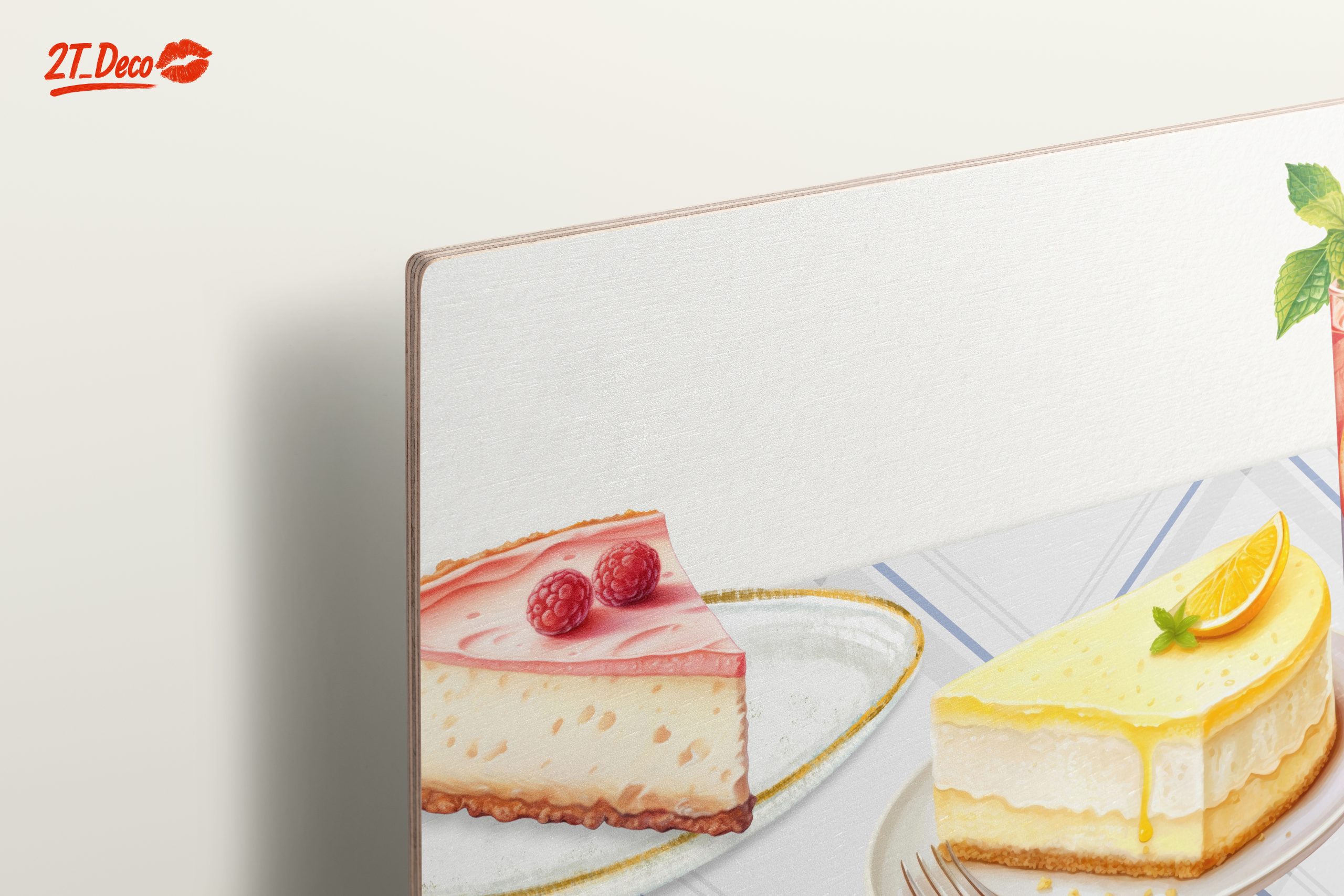 Colorful Dessert and Beverage Illustrations - Image 15