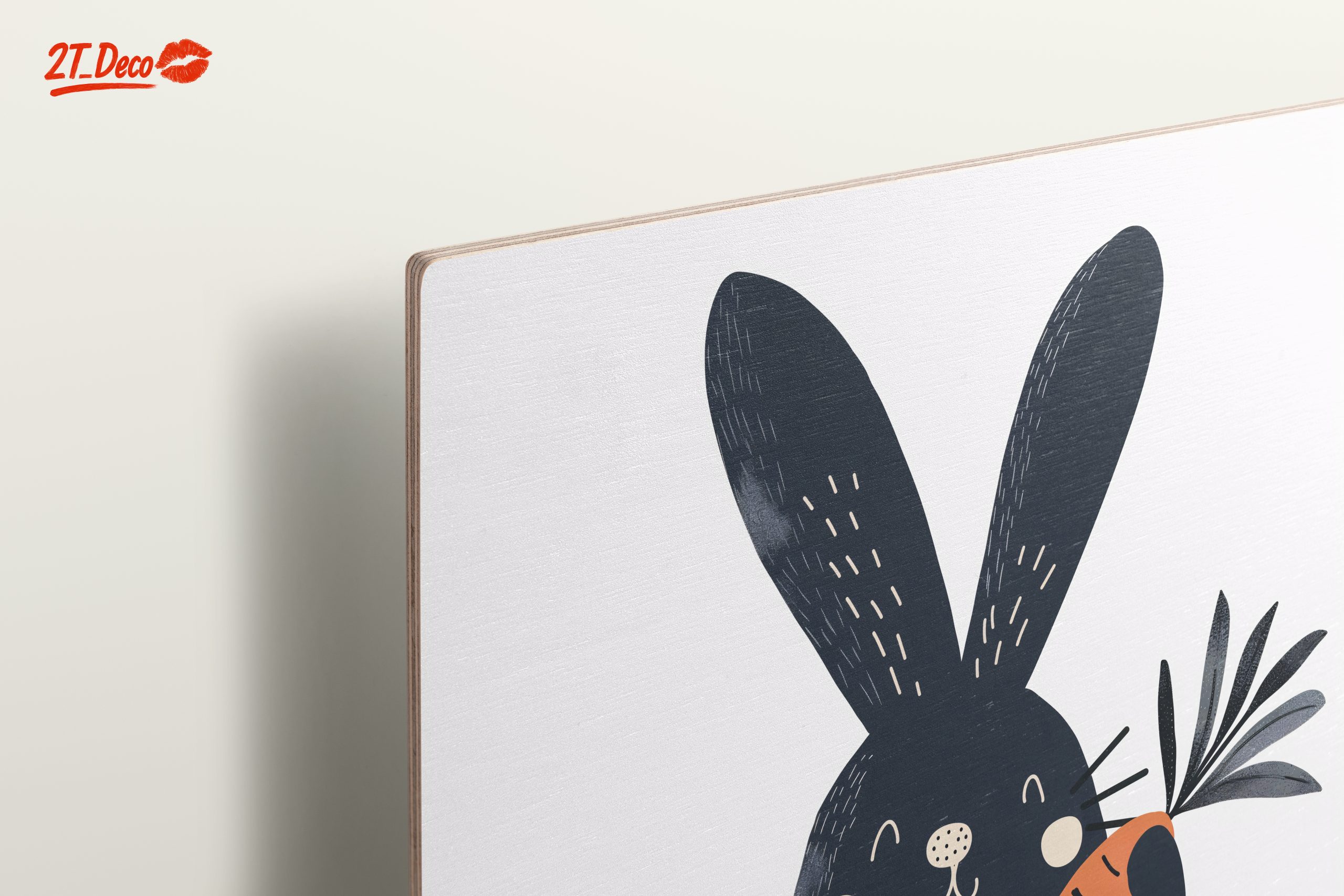 Cute Rabbit Holding Carrot Illustration - Image 15