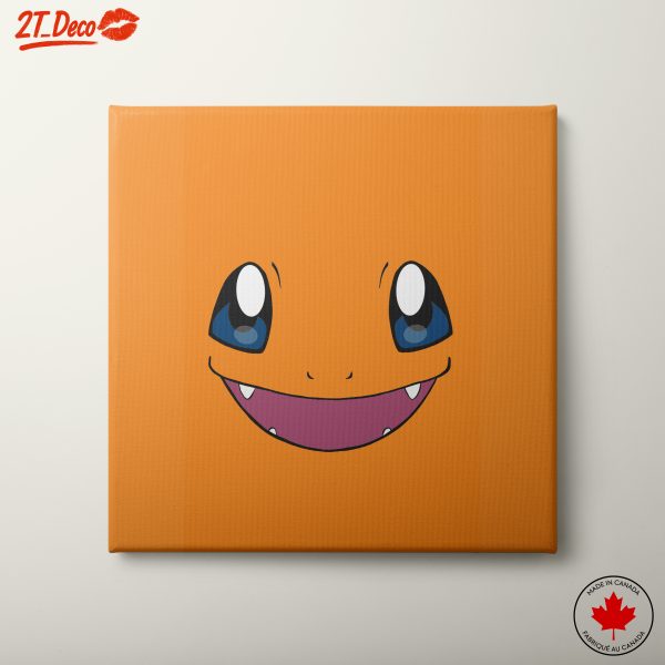 Charming Pokemon Character Artwork