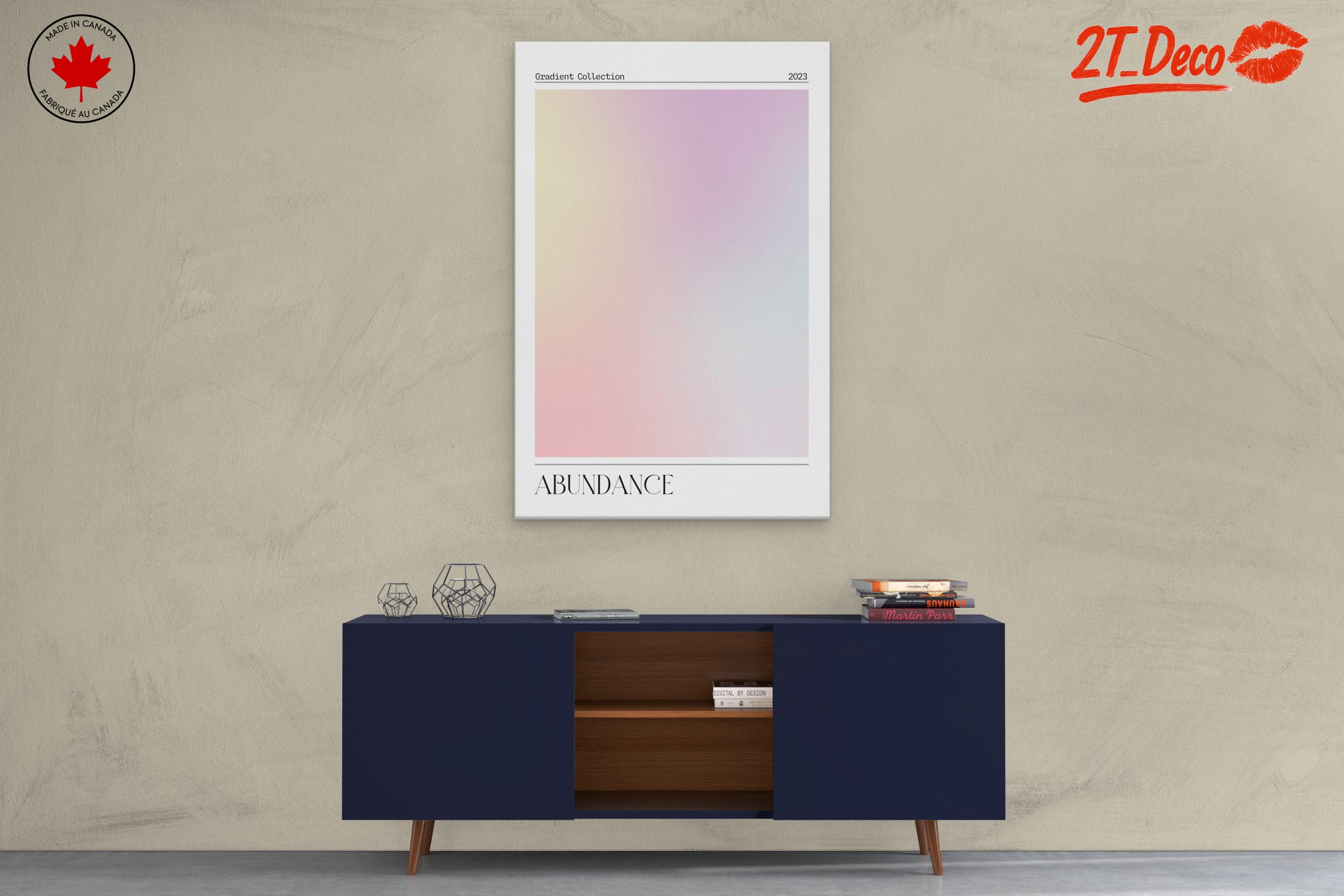Soft Color Gradient Artwork - Image 3
