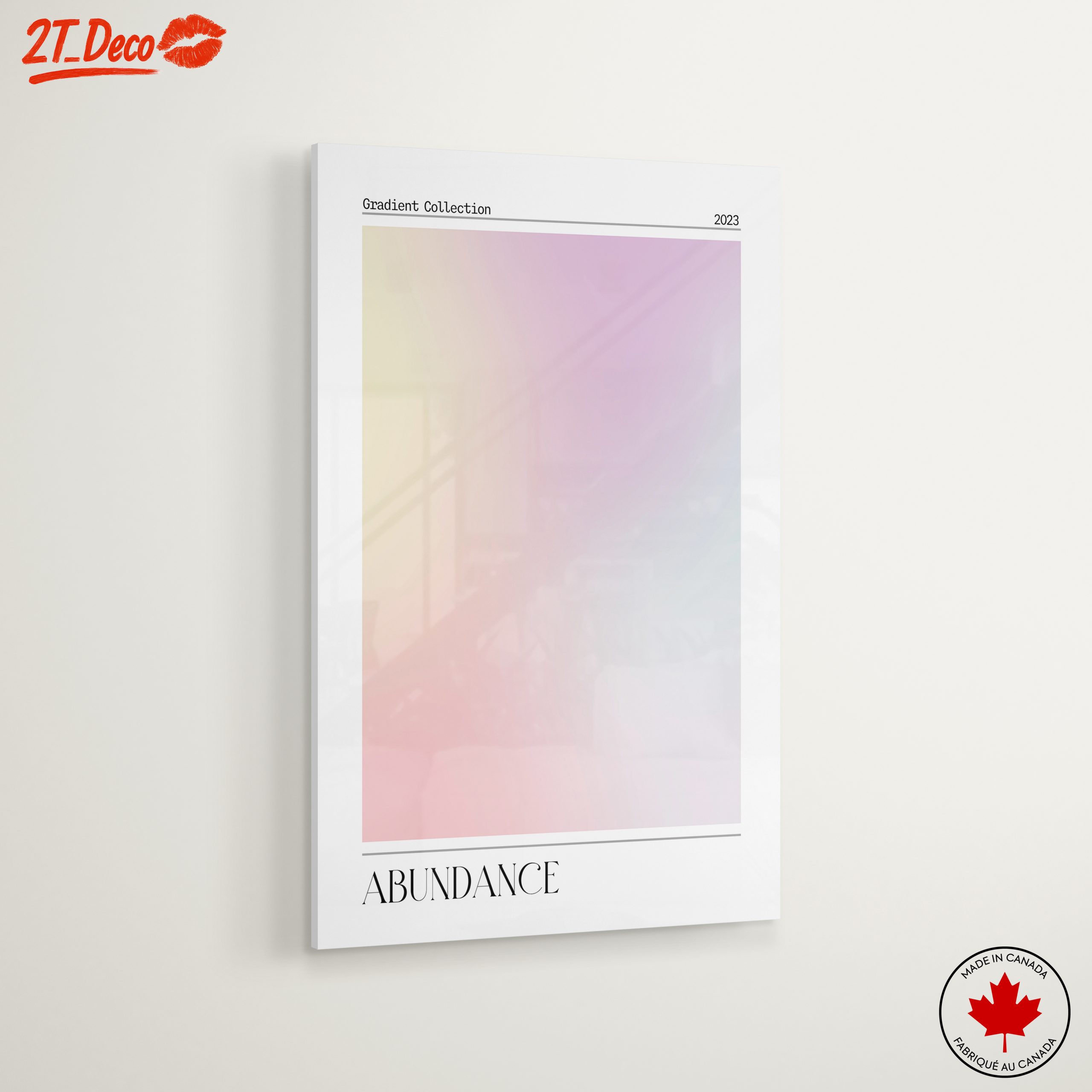 Soft Color Gradient Artwork - Image 6