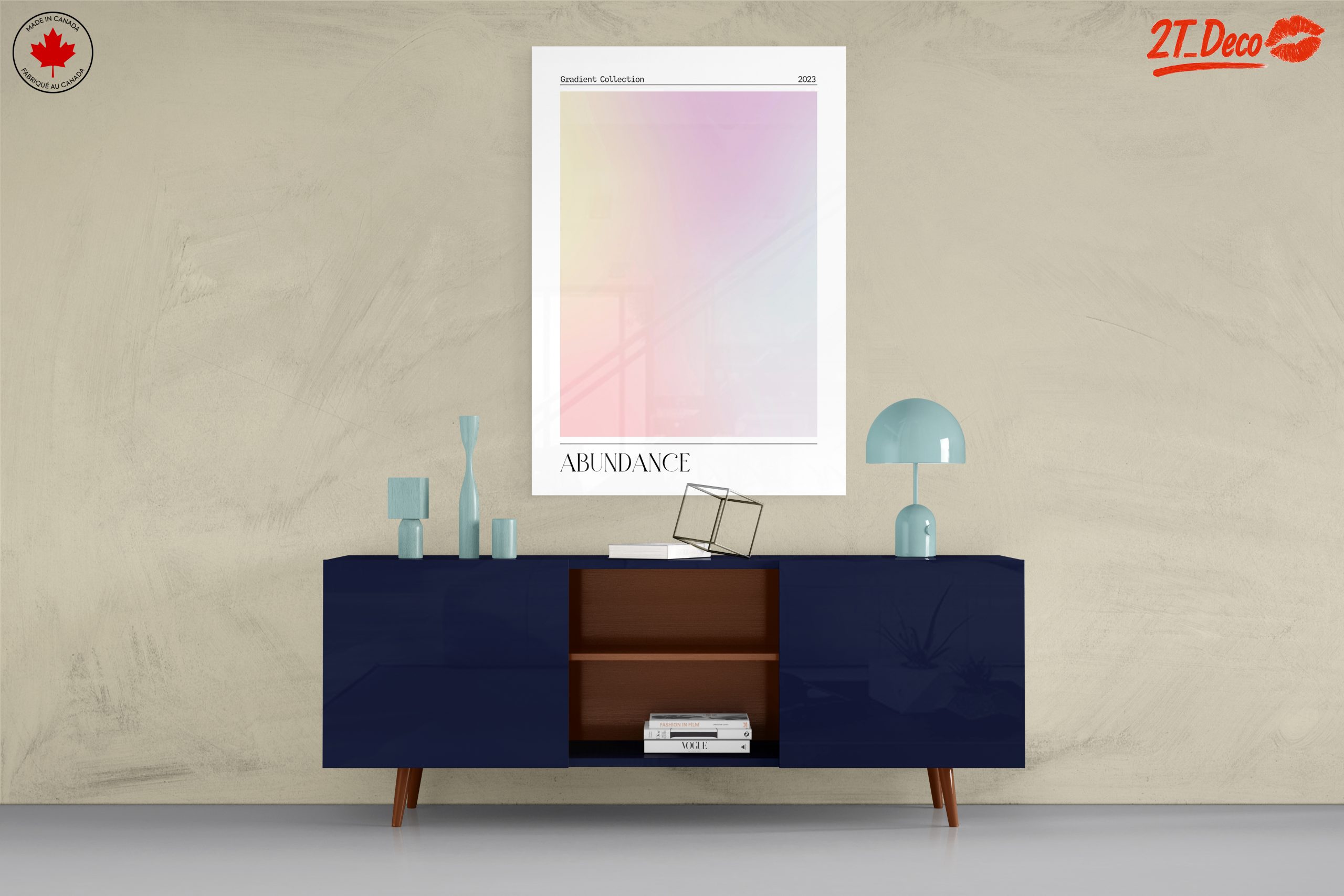 Soft Color Gradient Artwork - Image 8
