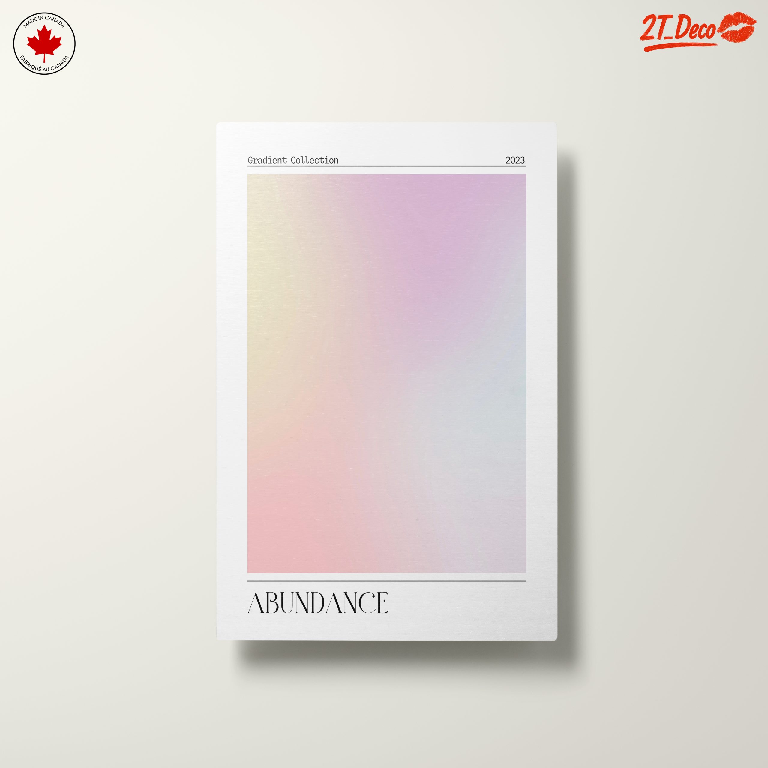 Soft Color Gradient Artwork - Image 10