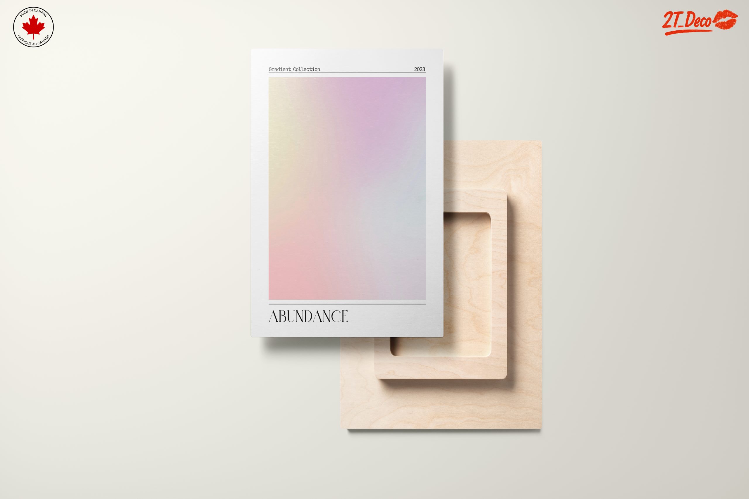 Soft Color Gradient Artwork - Image 11
