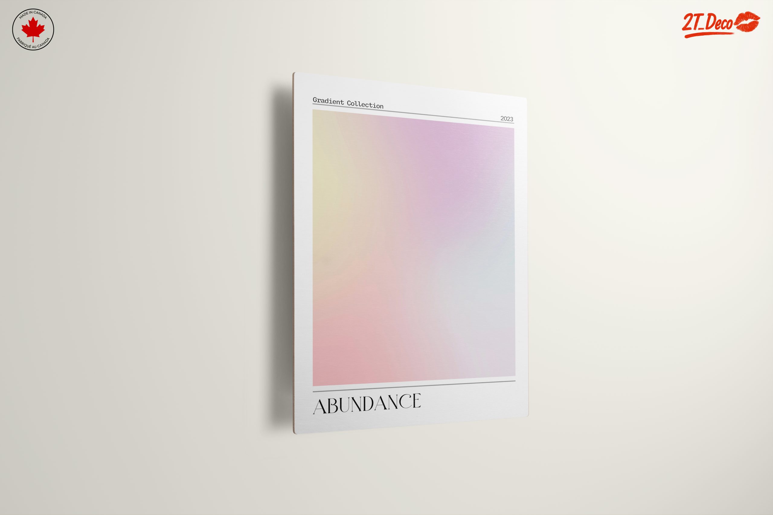 Soft Color Gradient Artwork - Image 13