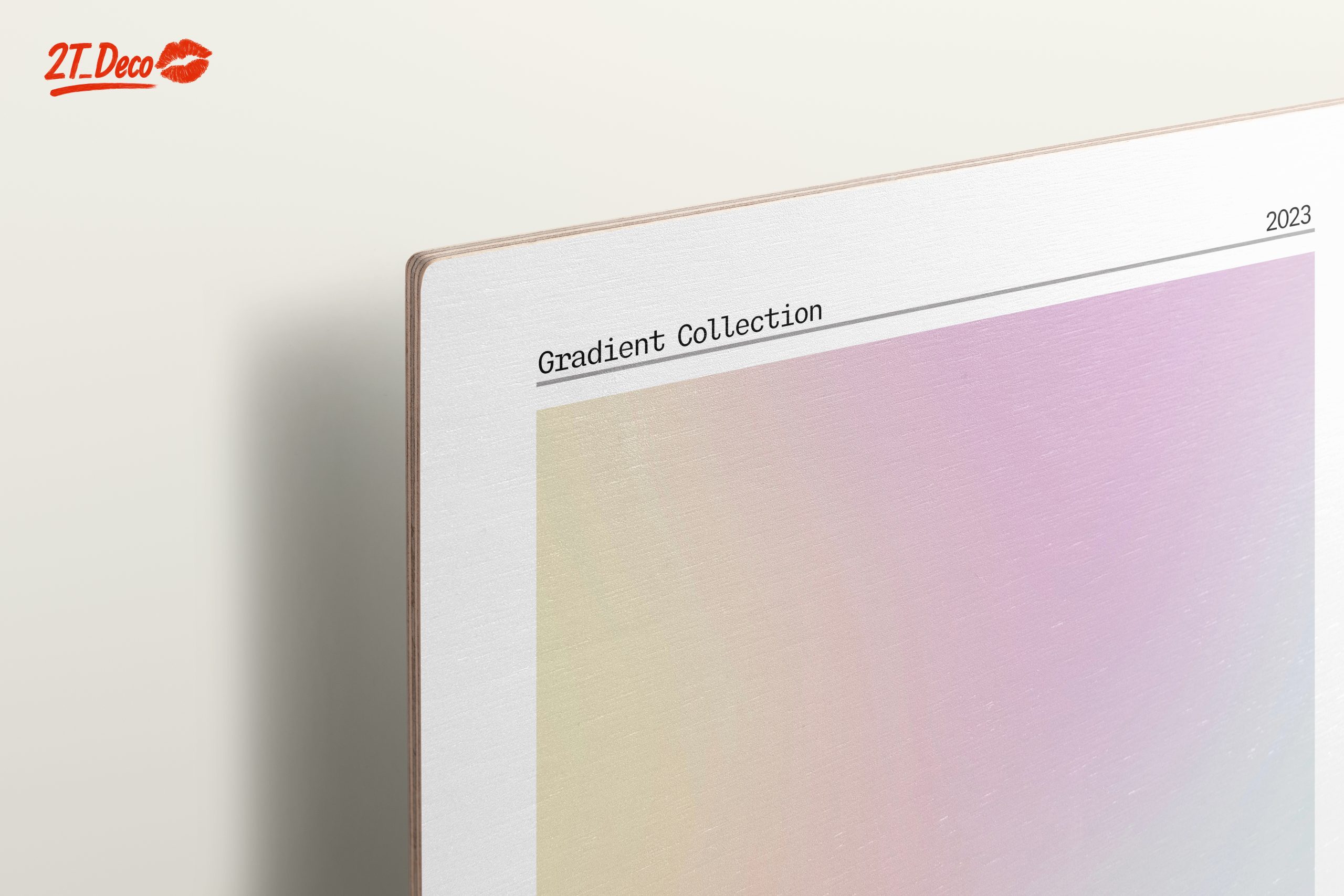 Soft Color Gradient Artwork - Image 15