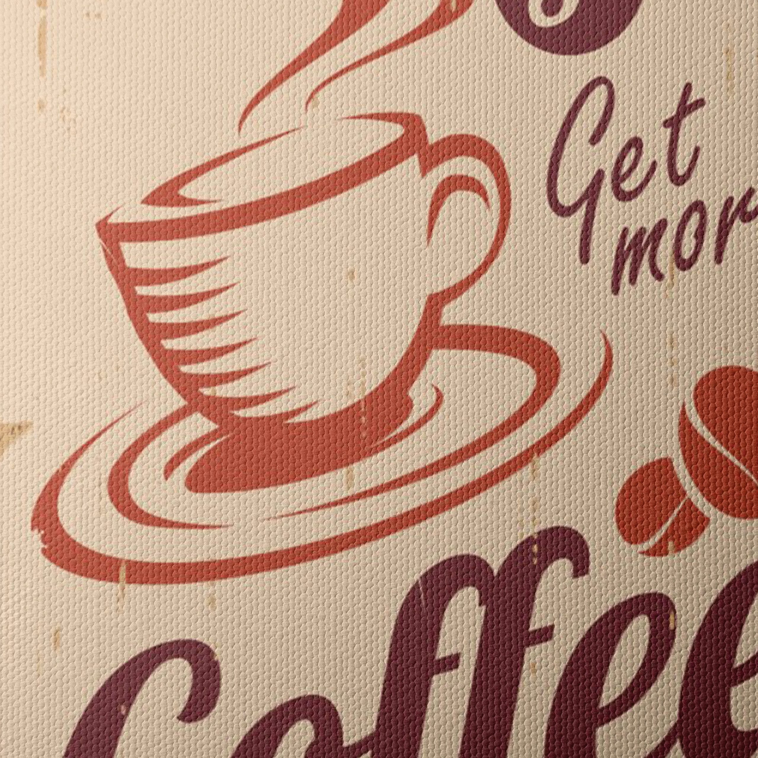Vintage Coffee Shop Art - Image 4