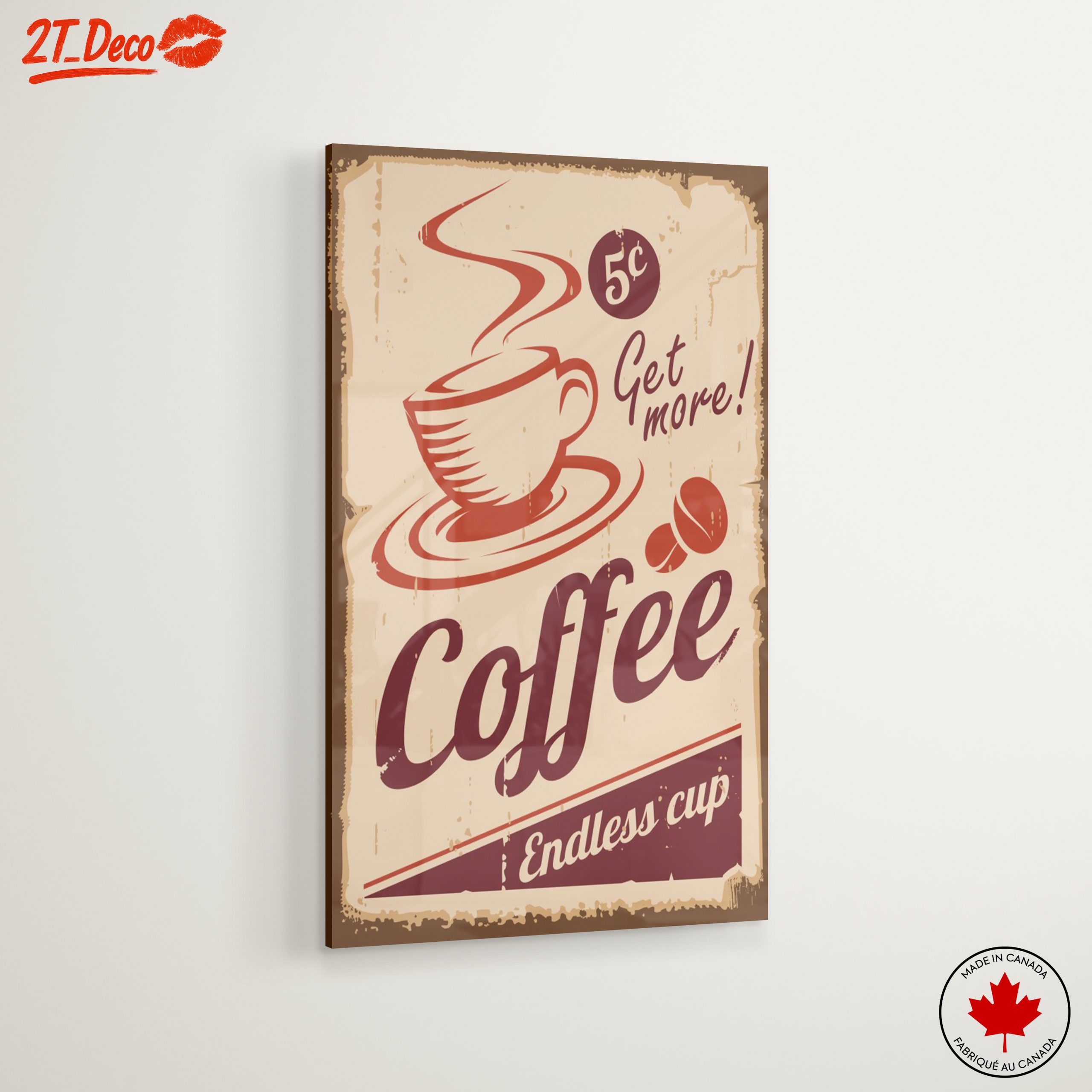 Vintage Coffee Shop Art - Image 6