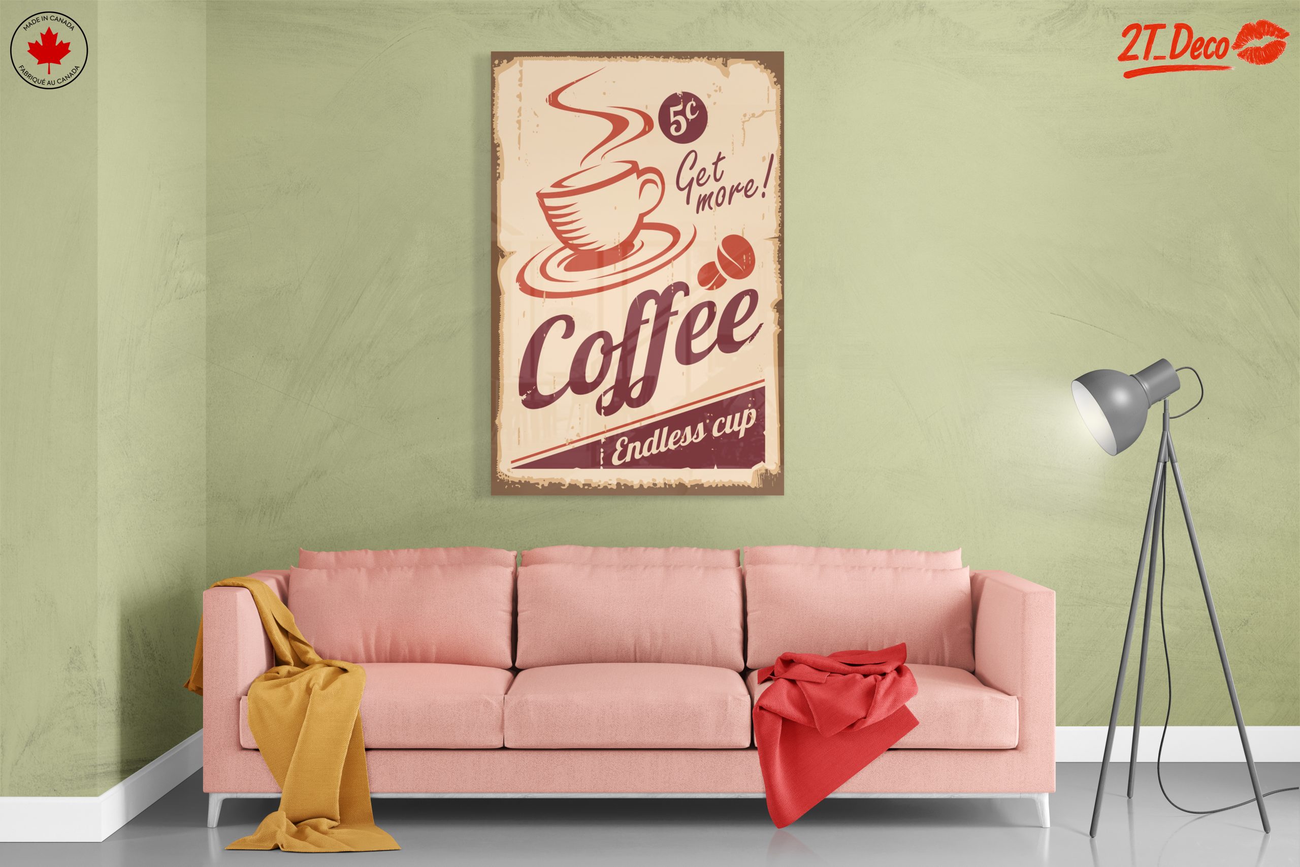Vintage Coffee Shop Art - Image 7