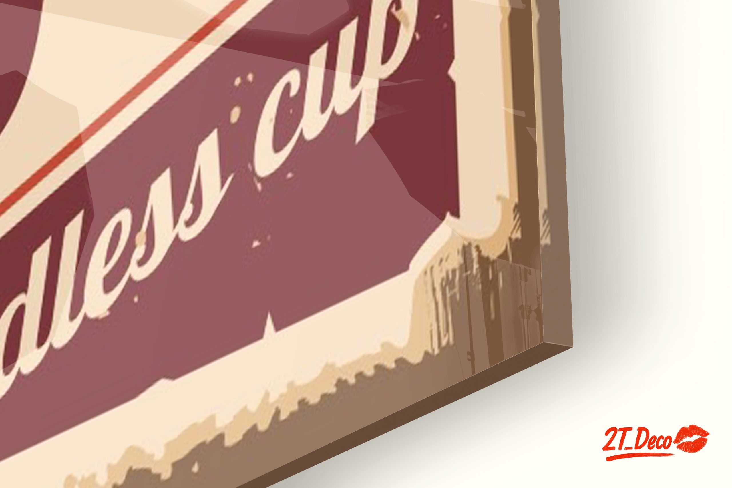 Vintage Coffee Shop Art - Image 9
