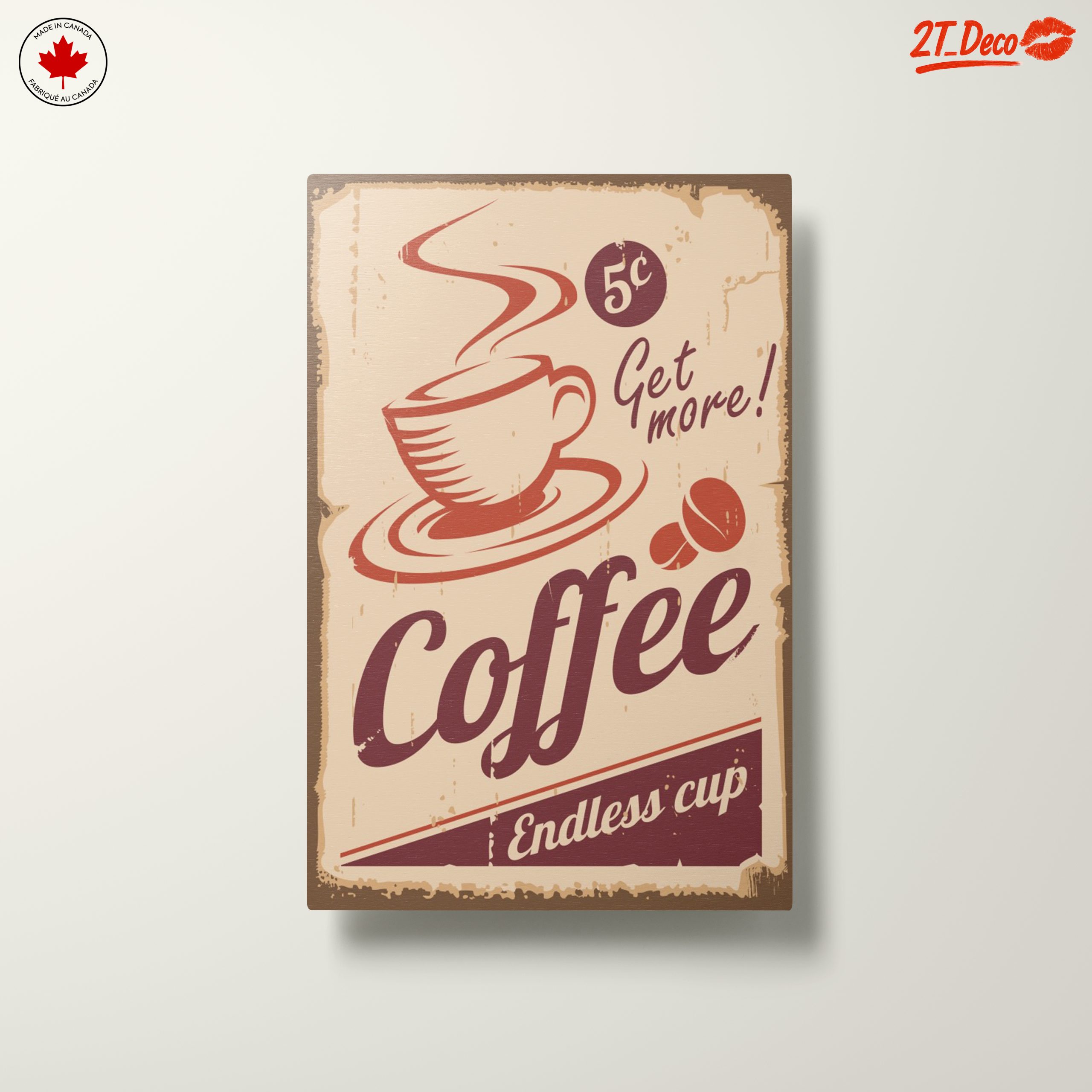 Vintage Coffee Shop Art - Image 10