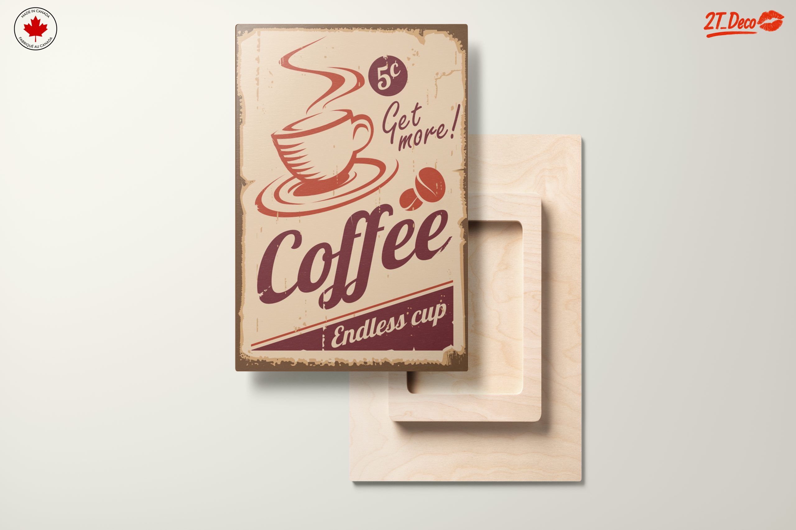 Vintage Coffee Shop Art - Image 11