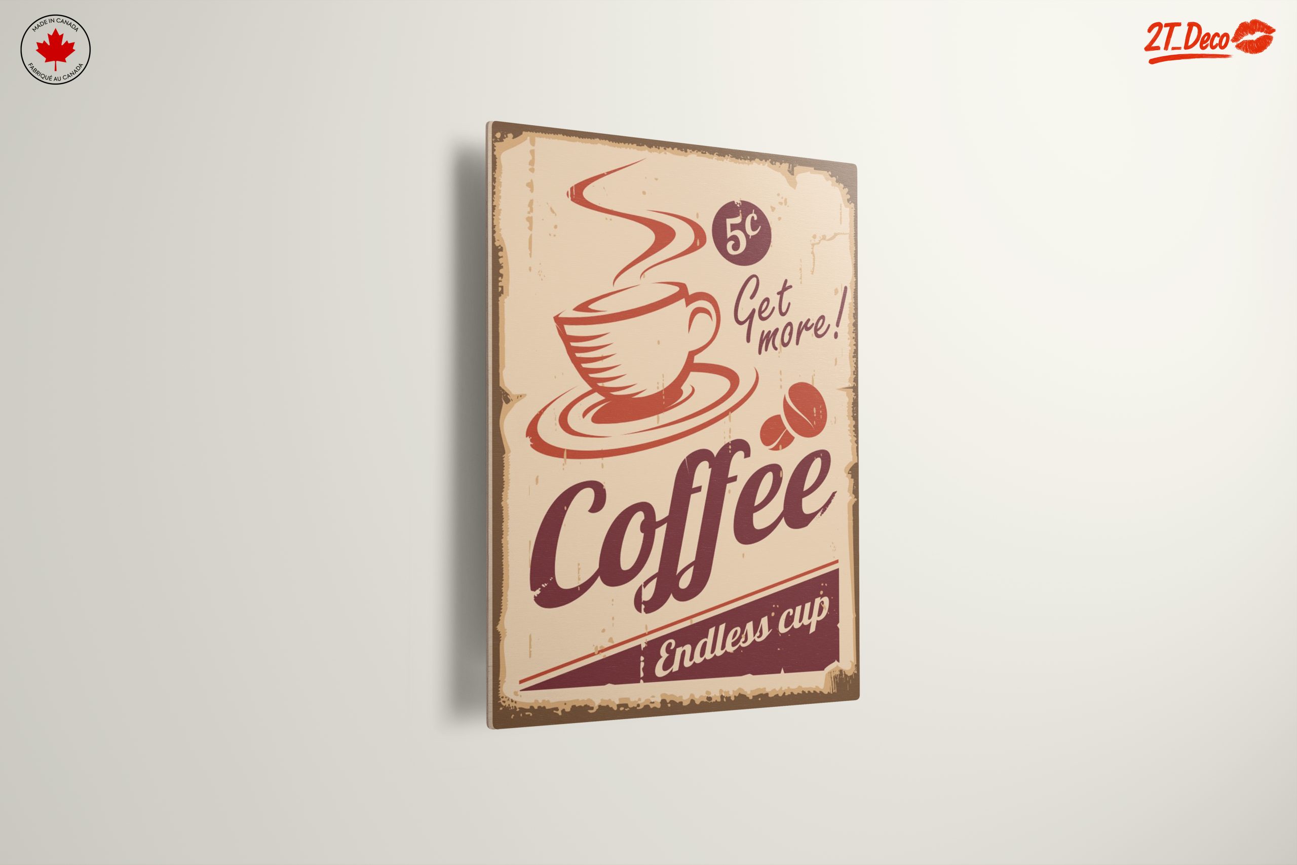 Vintage Coffee Shop Art - Image 13