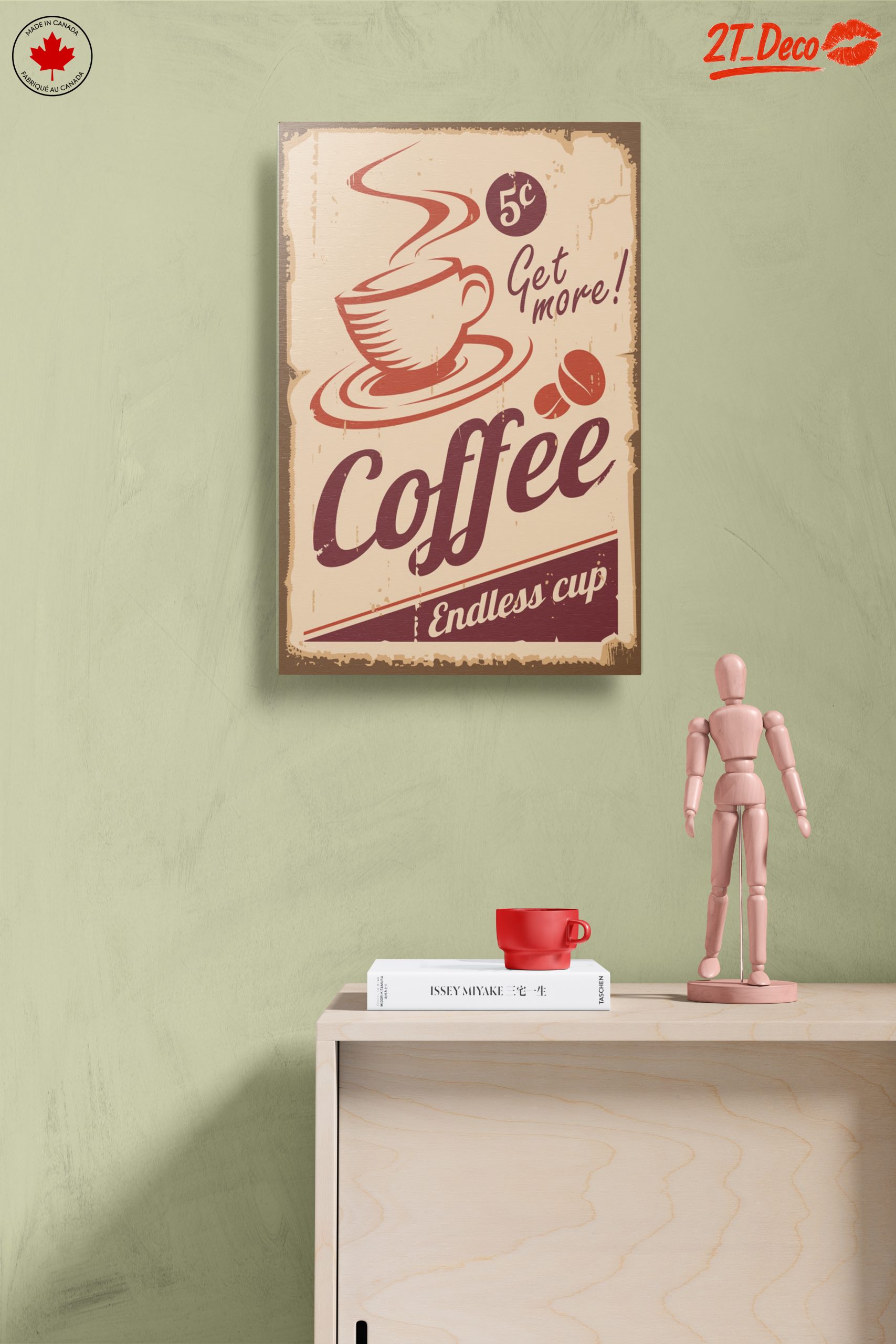 Vintage Coffee Shop Art - Image 14