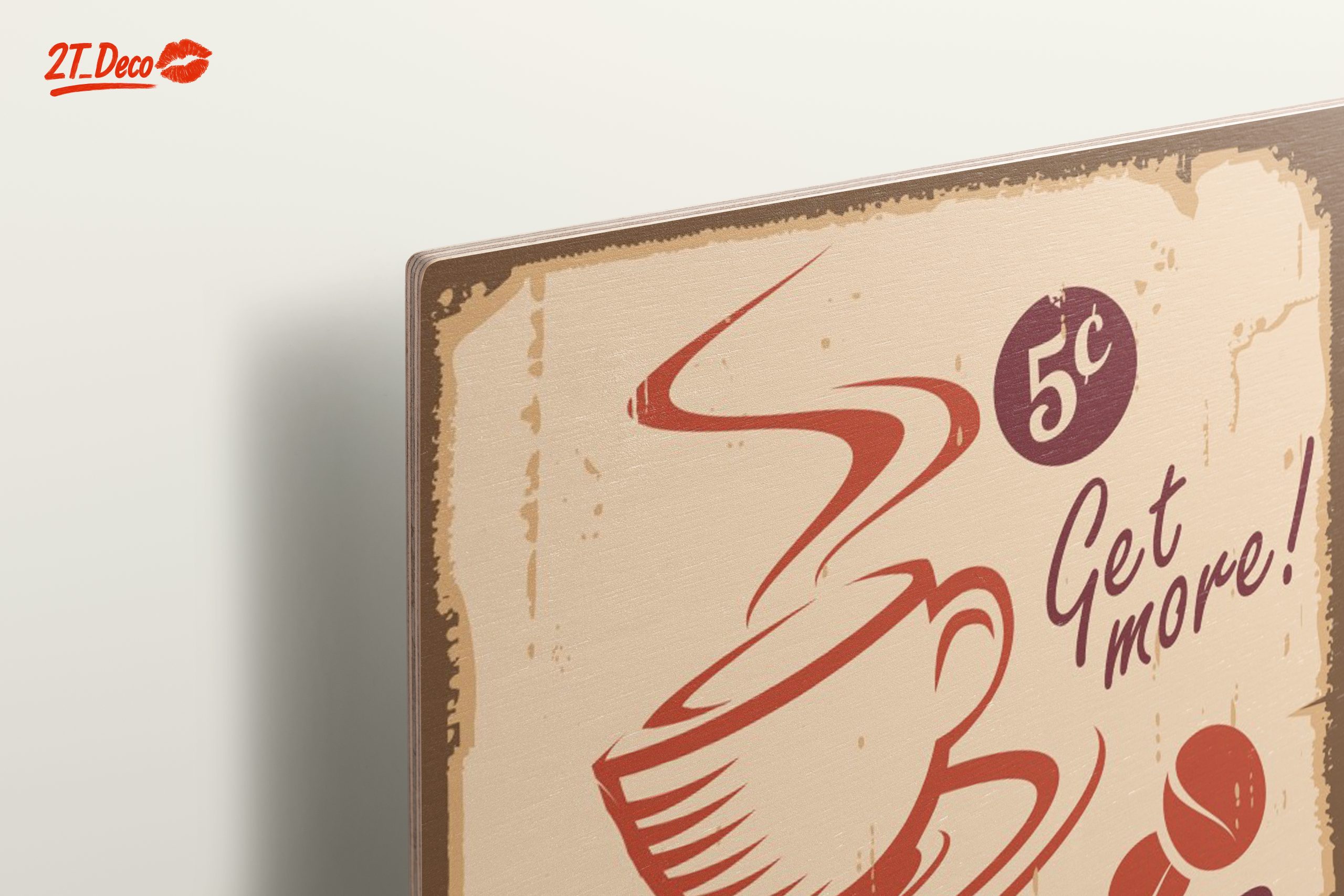 Vintage Coffee Shop Art - Image 15