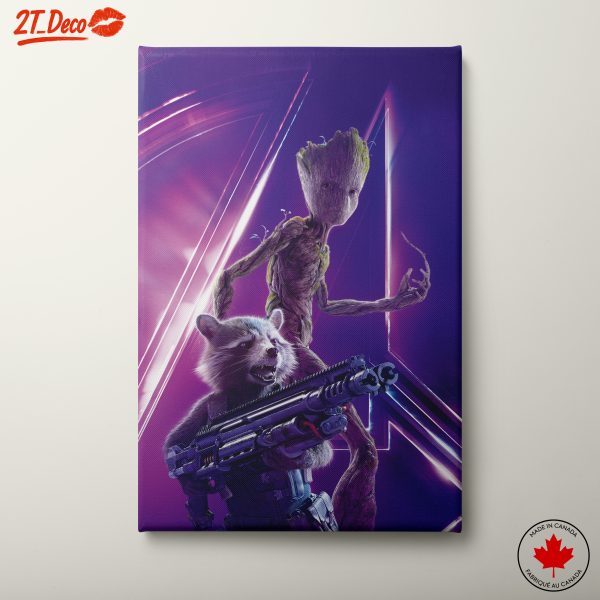 Guardians of the Galaxy Characters Art