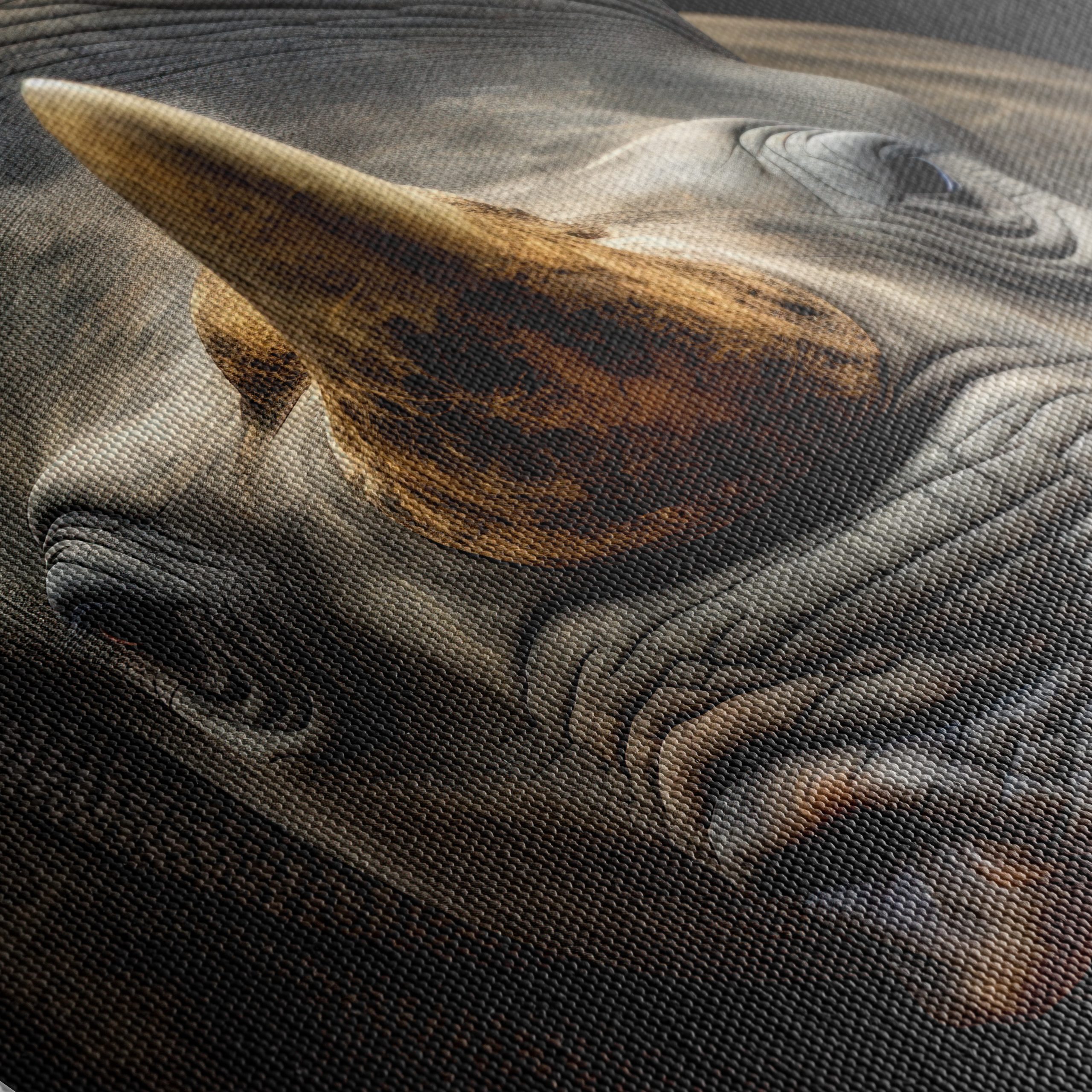 Majestic Rhinoceros Portrait Art - Image 5