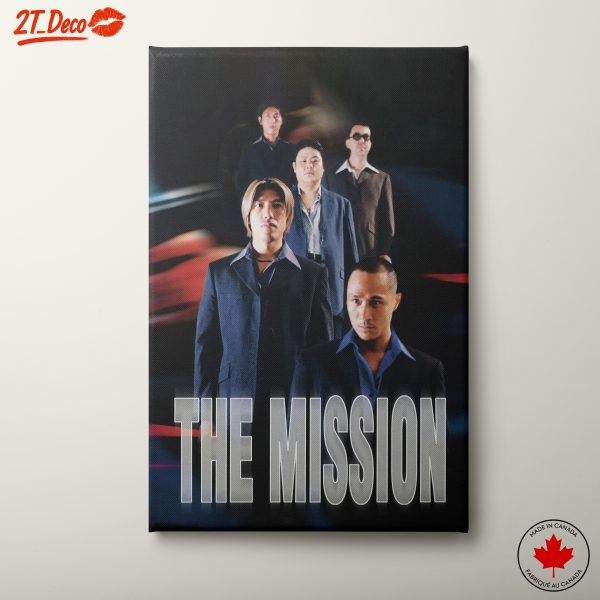 The Mission Action Movie Poster