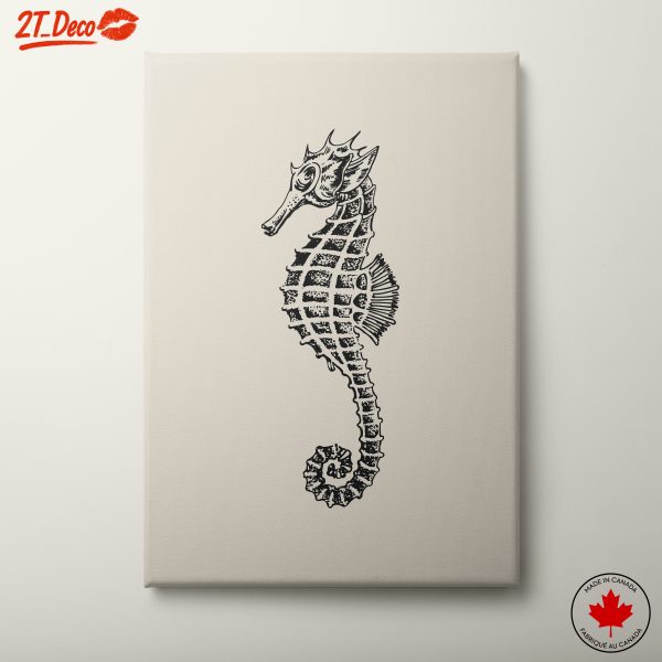 Charming Seahorse Wall Art for Unique Decor