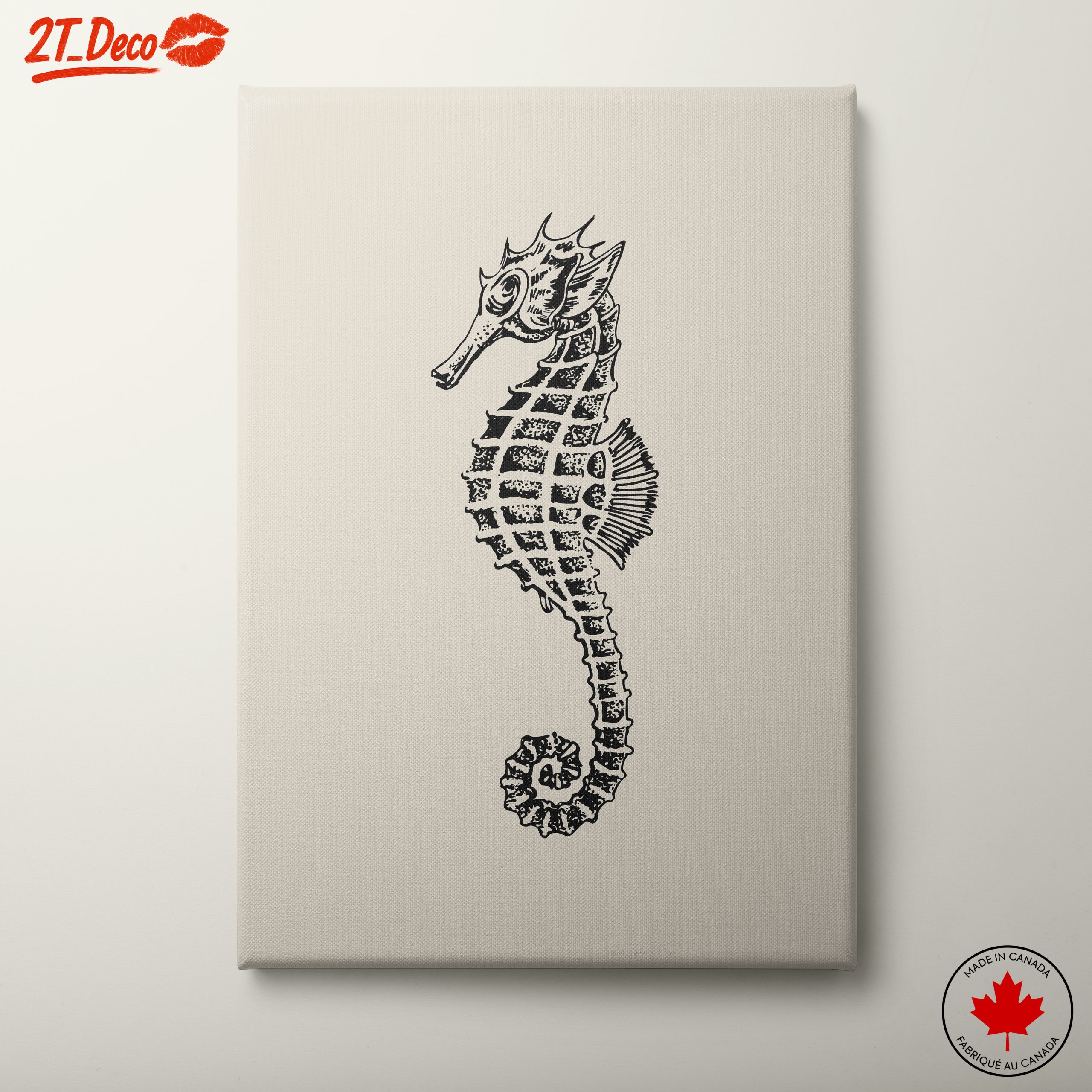 Charming Seahorse Wall Art for Unique Decor