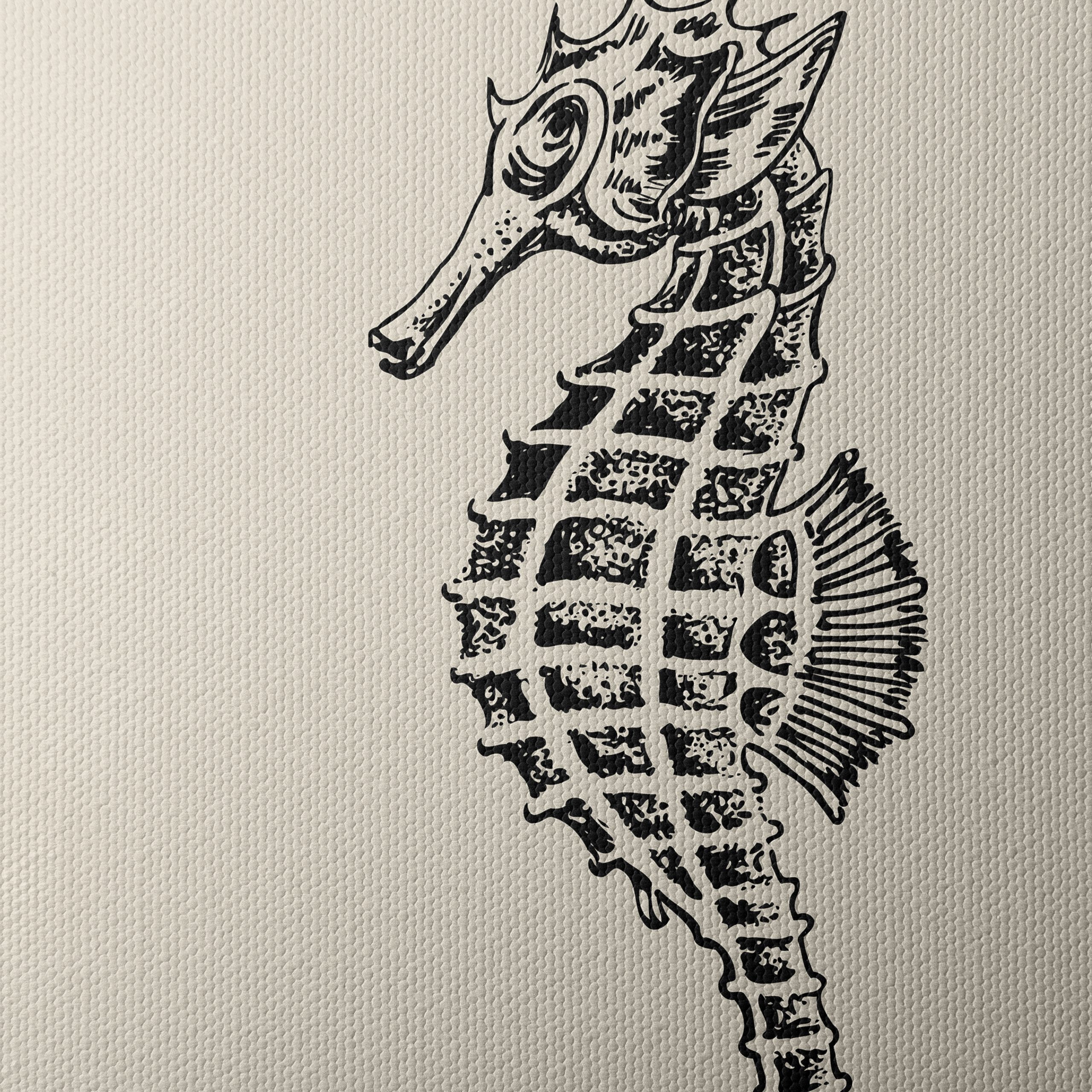 Charming Seahorse Wall Art for Unique Decor - Image 4