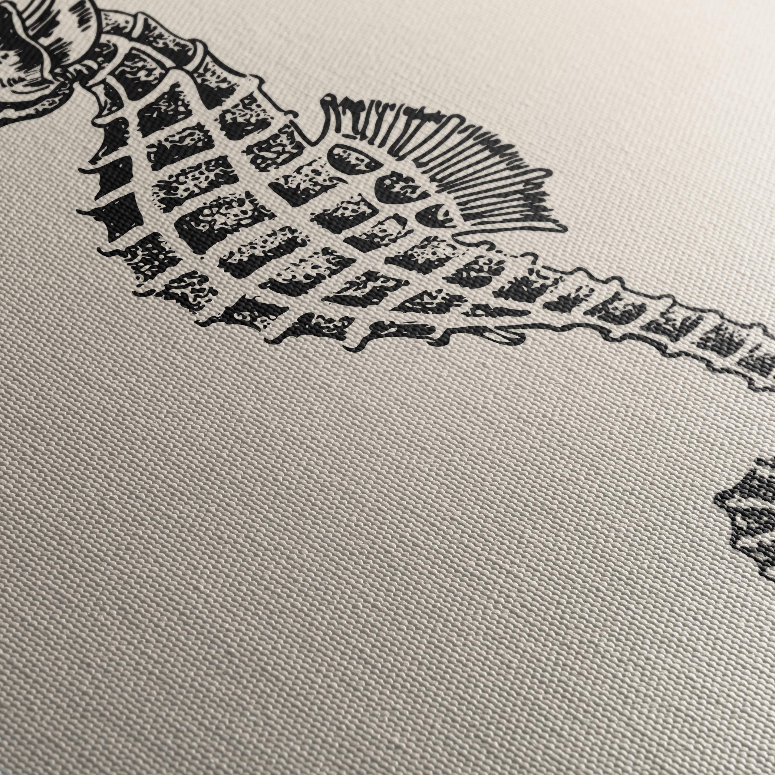 Charming Seahorse Wall Art for Unique Decor - Image 5