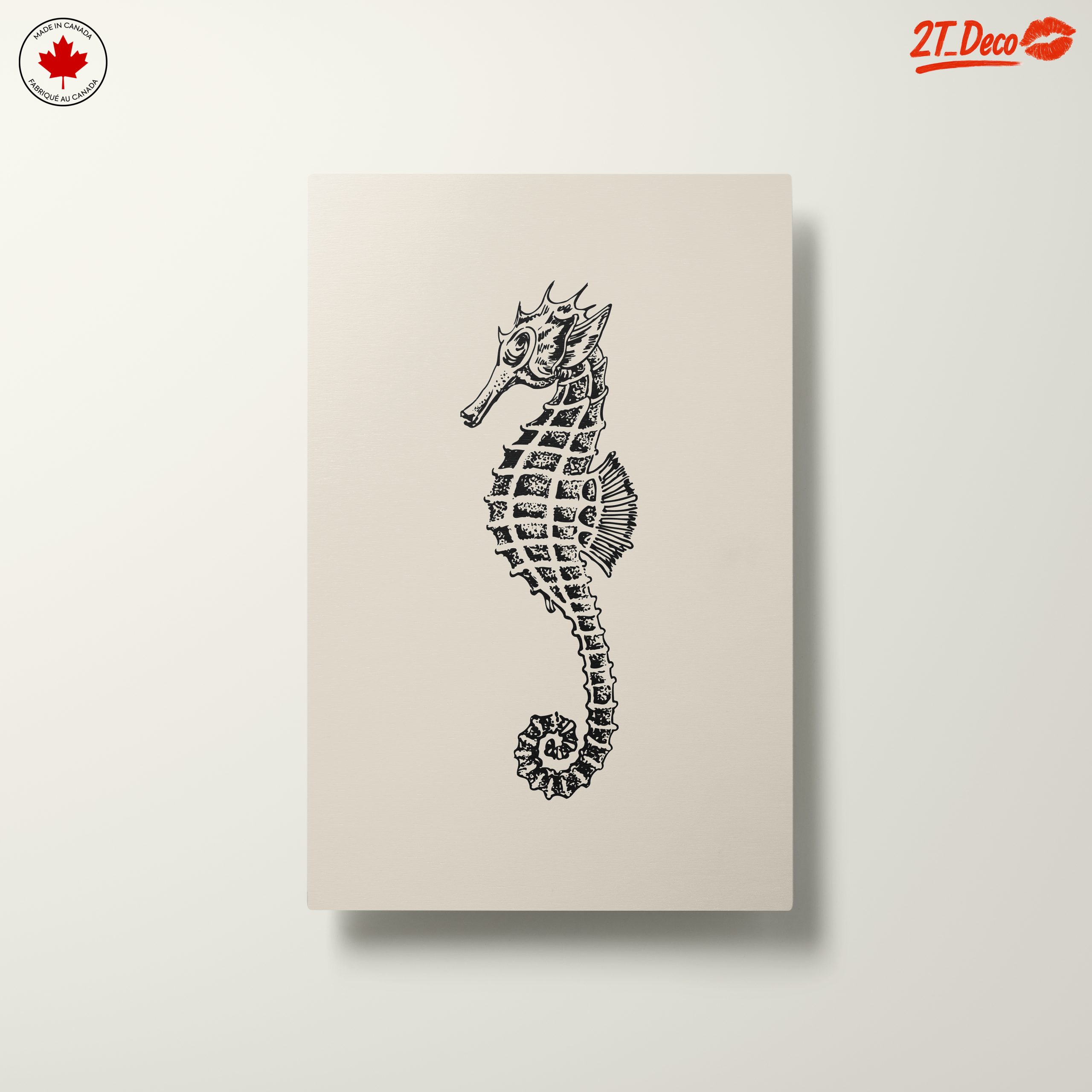 Charming Seahorse Wall Art for Unique Decor - Image 10