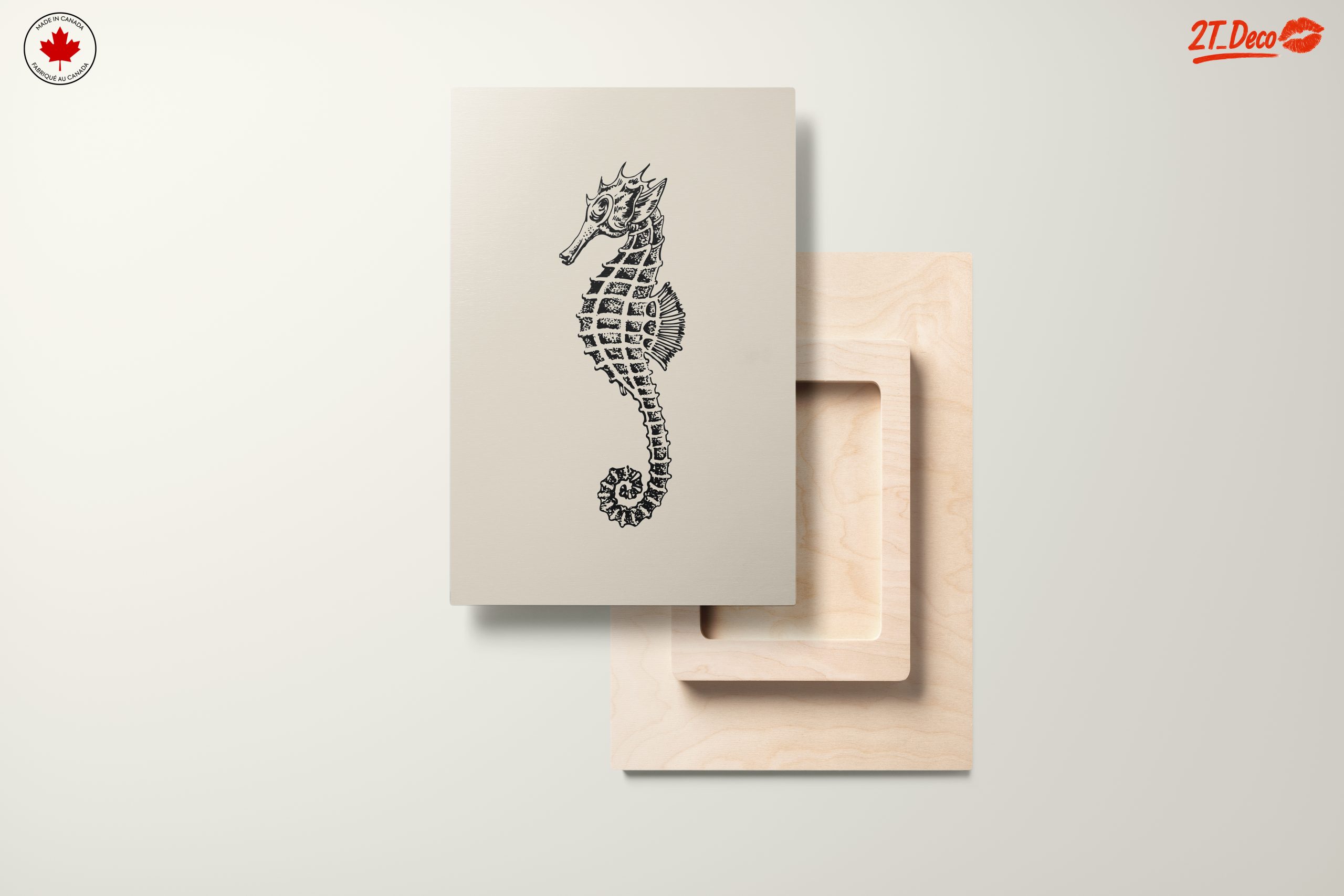 Charming Seahorse Wall Art for Unique Decor - Image 11