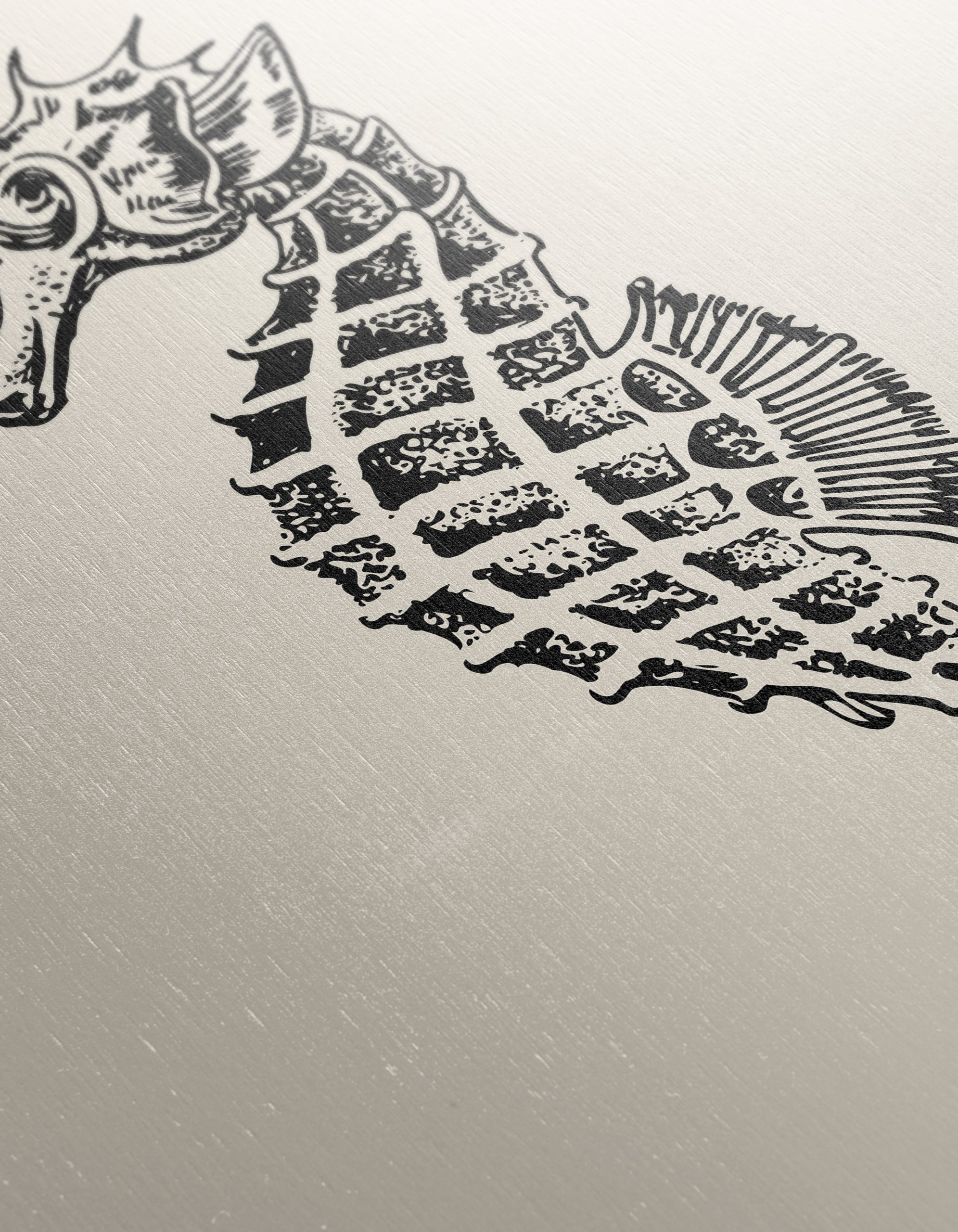 Charming Seahorse Wall Art for Unique Decor - Image 12