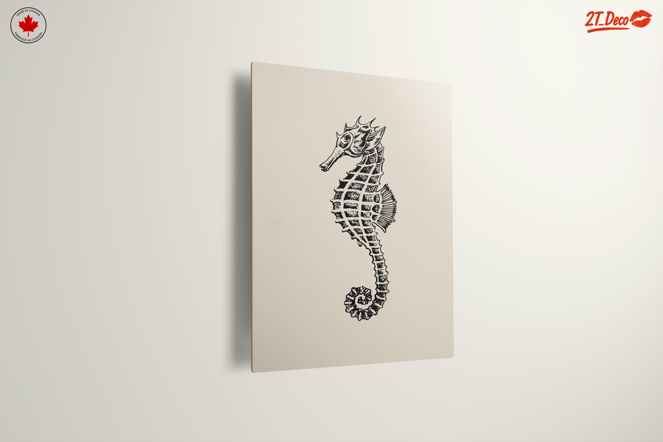 Charming Seahorse Wall Art for Unique Decor - Image 13
