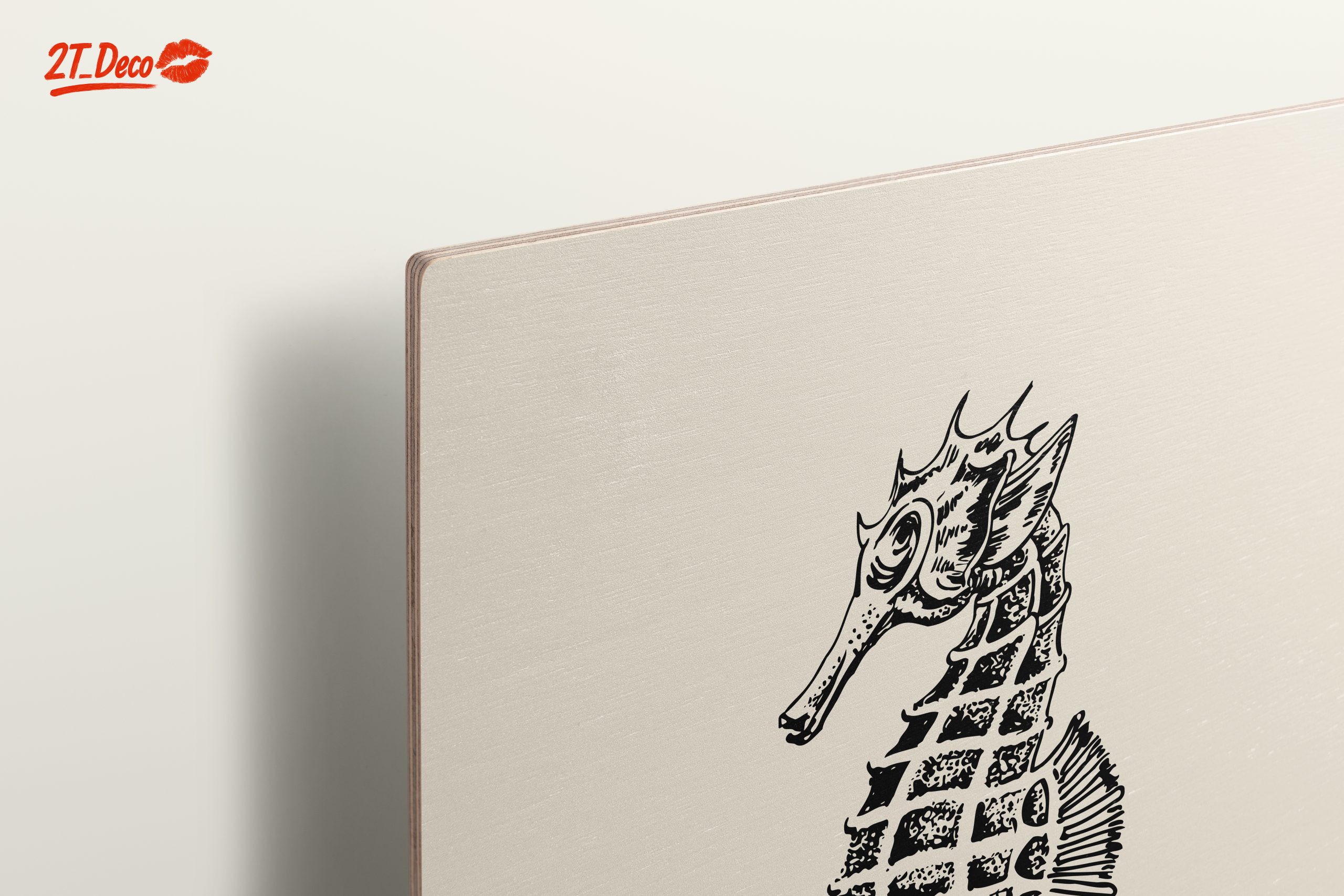 Charming Seahorse Wall Art for Unique Decor - Image 15